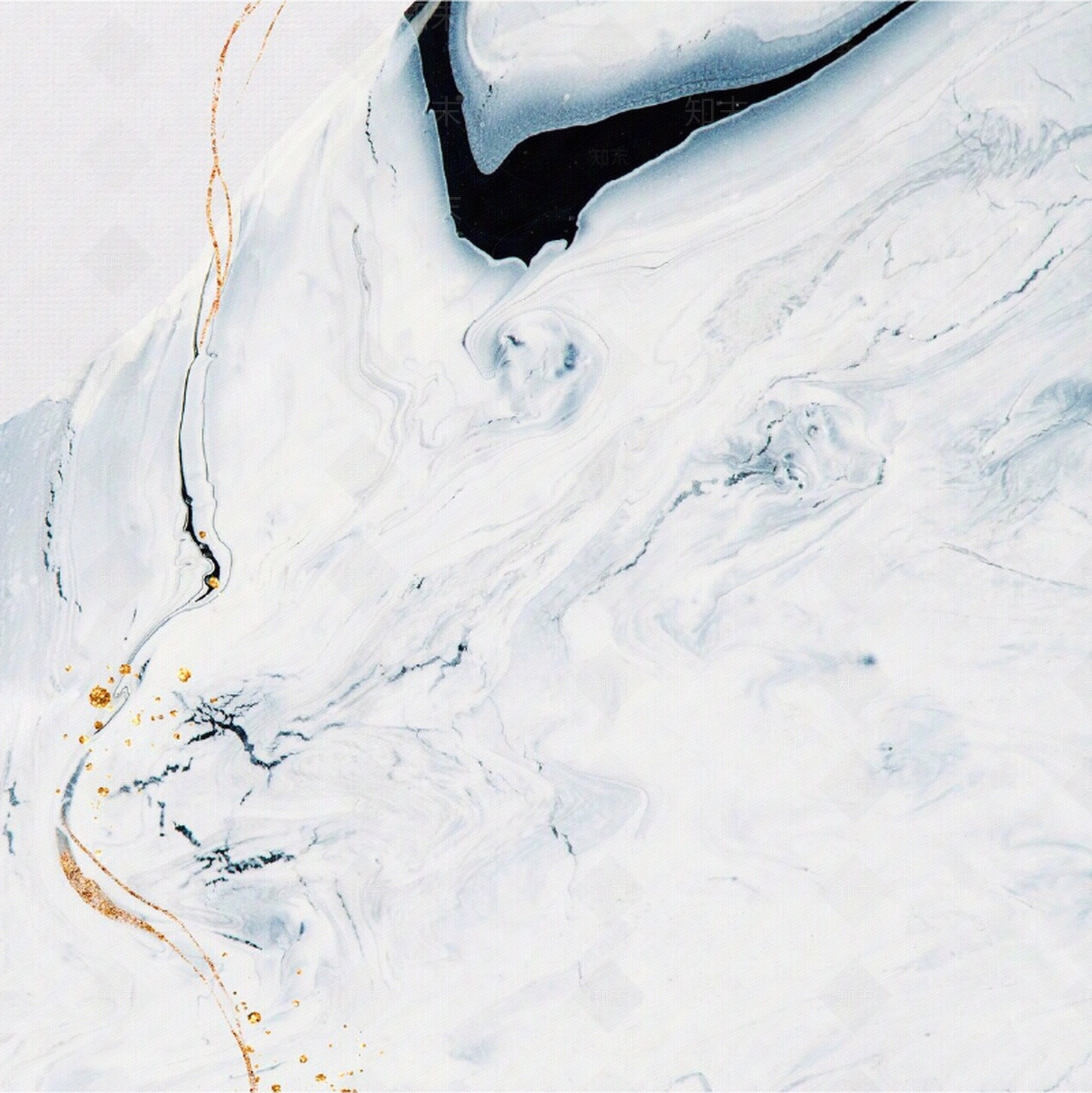 白色蓝纹大理石瓷砖贴图下载【ID:1150098837】