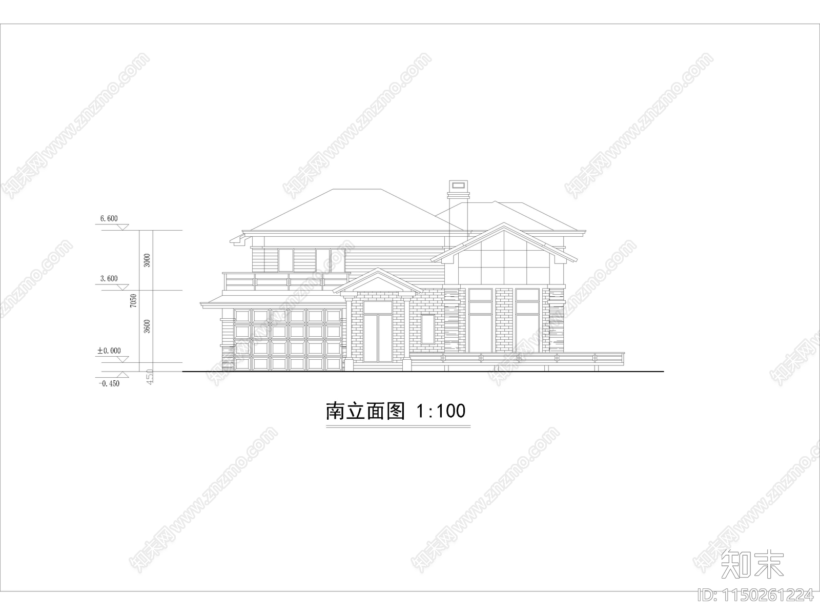 两层农村自建房节点施工图下载【ID:1150261224】