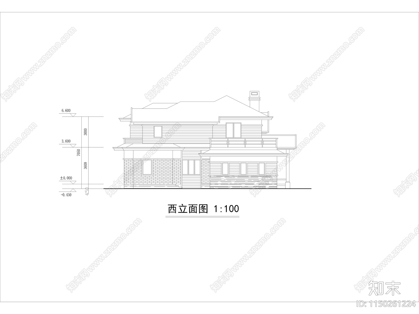 两层农村自建房节点施工图下载【ID:1150261224】