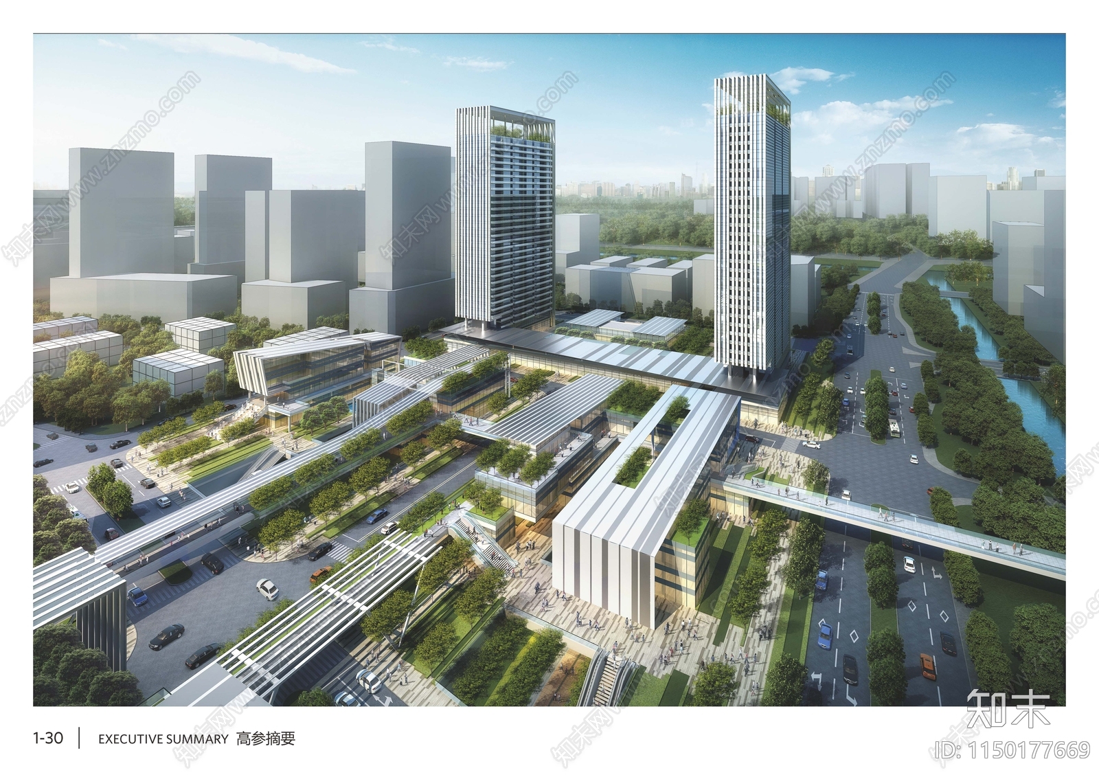 深圳前海区3号V3地块商业建筑方案设计下载【ID:1150177669】_【知末方案文本库】