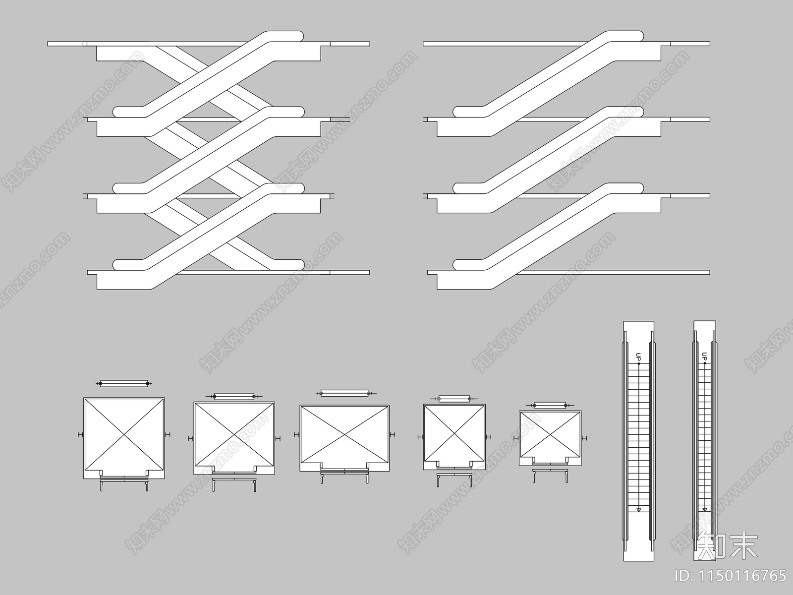 电梯图库施工图下载【ID:1150116765】