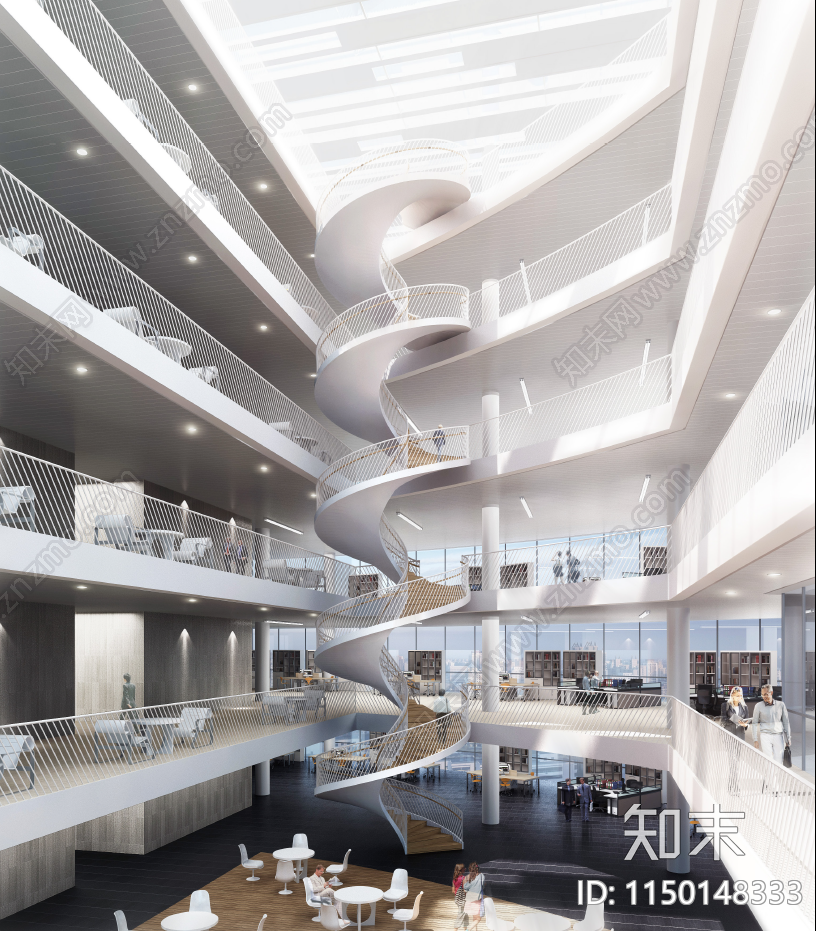 扬州广电数字产业楼建筑cad施工图下载【ID:1150148333】