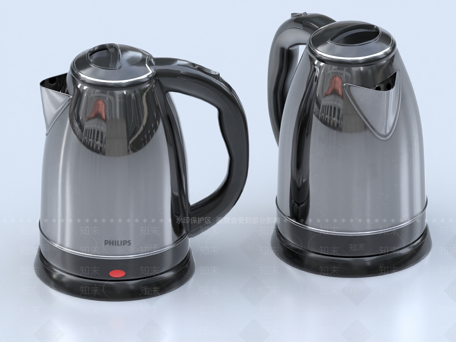 电热水壶3D模型下载【ID:1150164120】