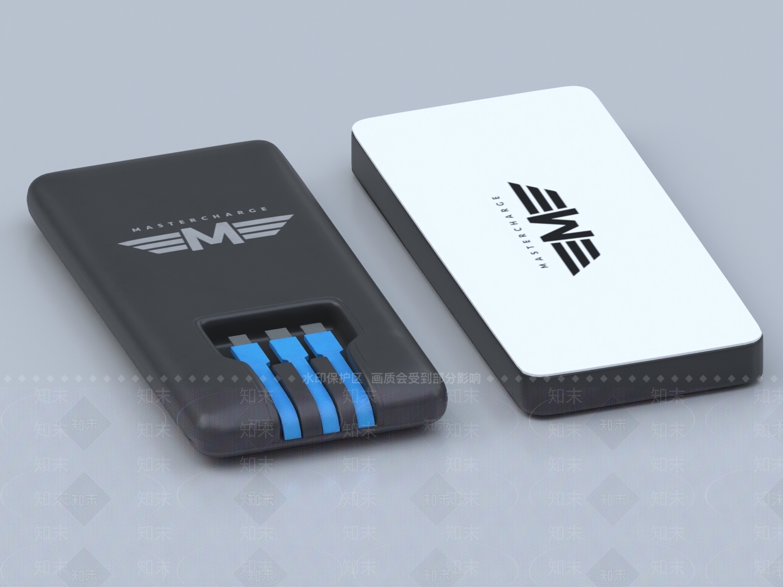 充电宝3D模型下载【ID:1150164965】