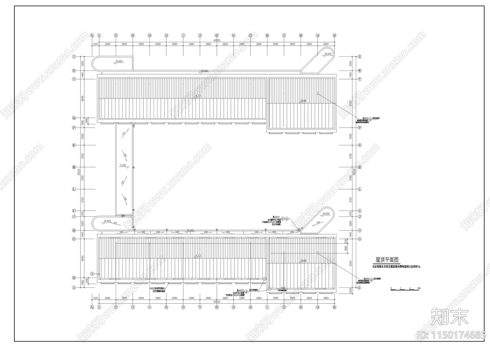 学生宿舍建筑cad施工图下载【ID:1150174685】