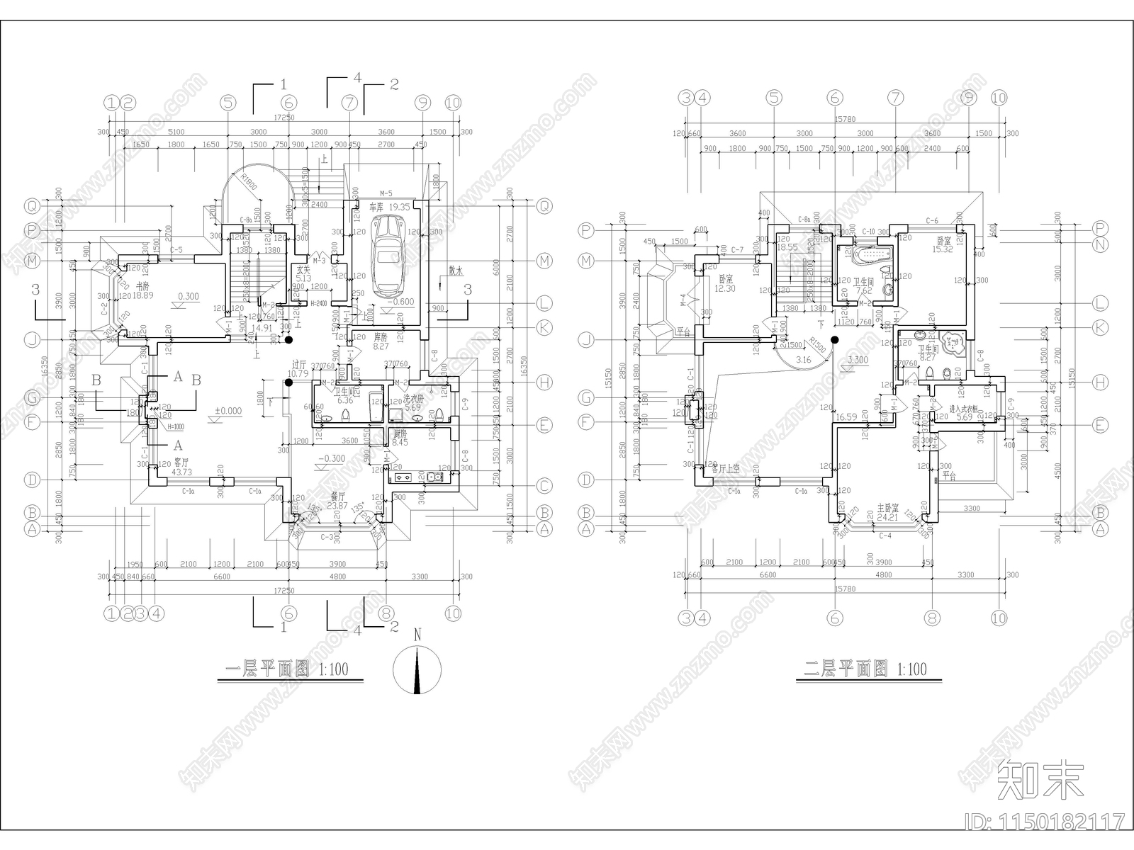 农村自建房建筑cad施工图下载【ID:1150182117】