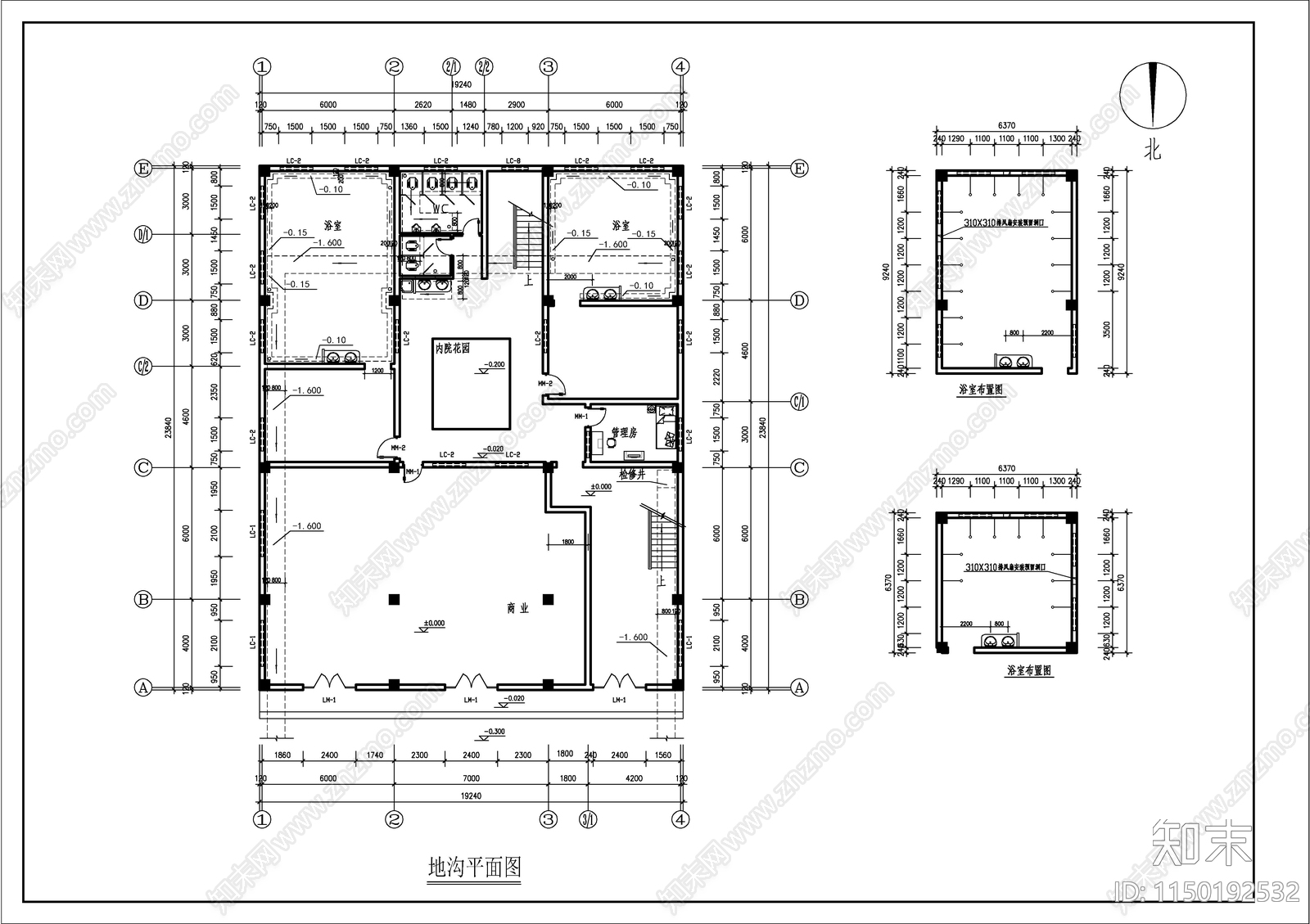 村民民斋自建房建筑cad施工图下载【ID:1150192532】