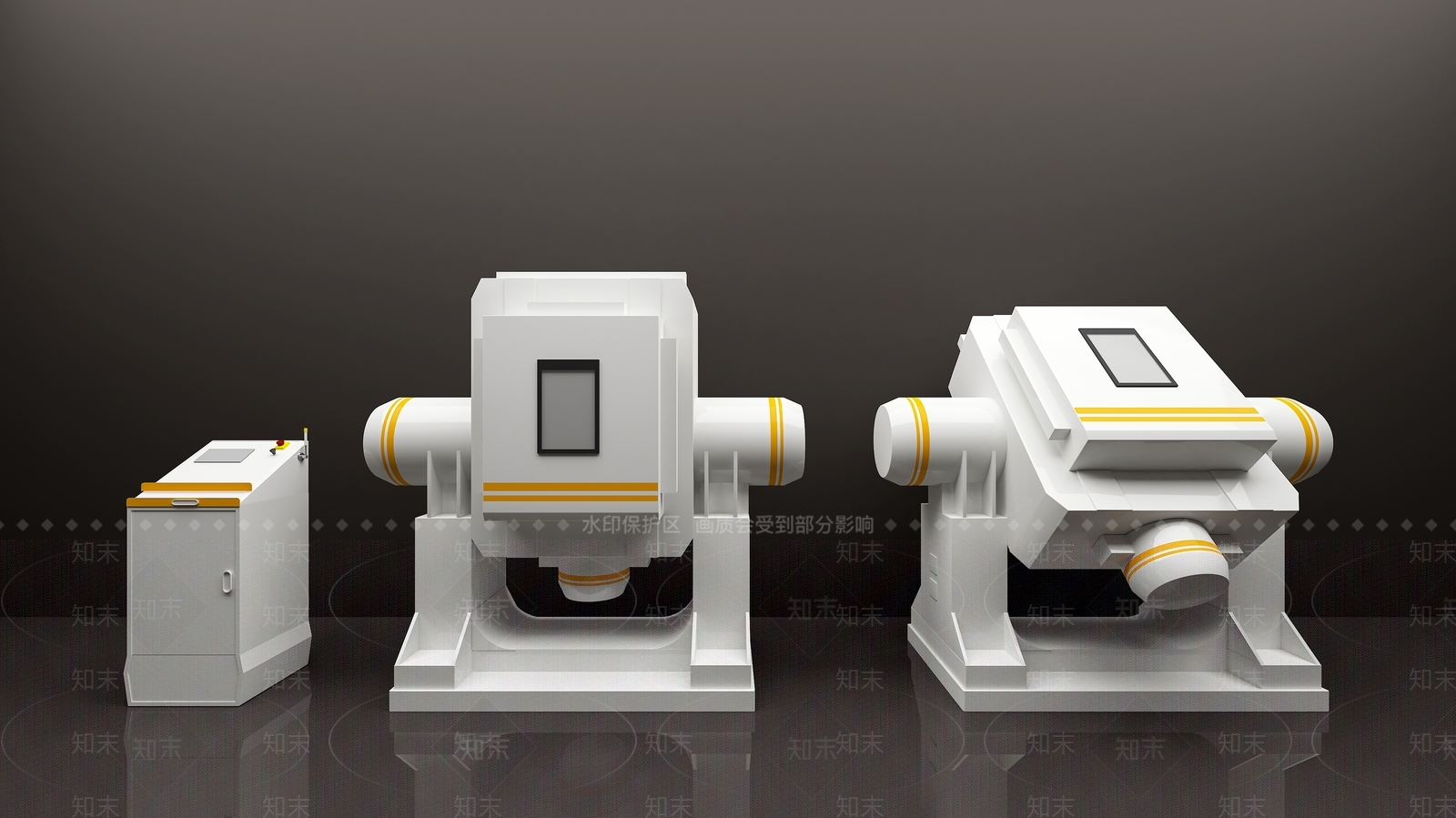 实验室控温转台3D模型下载【ID:1150193957】