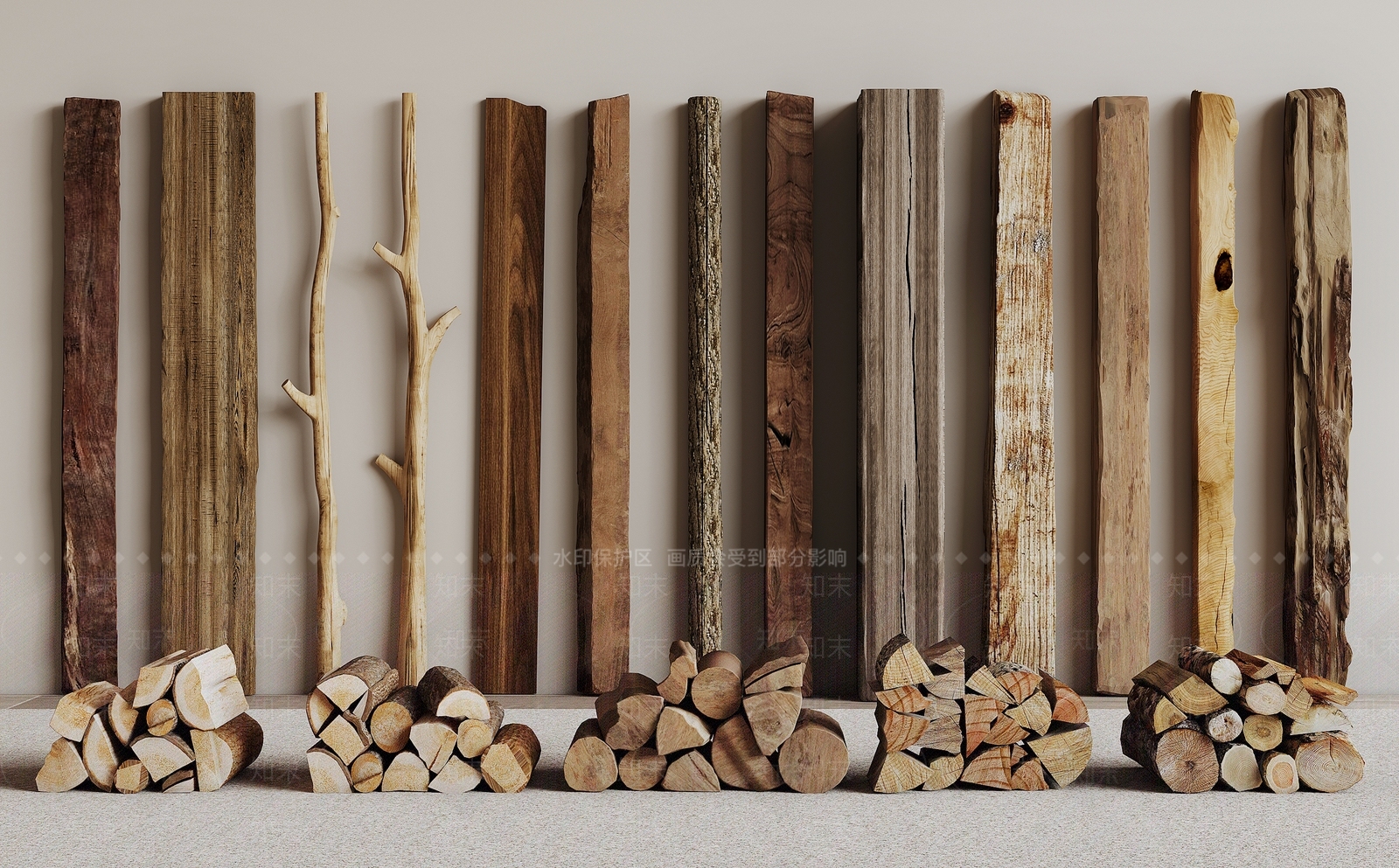 木头3D模型下载【ID:1150195564】