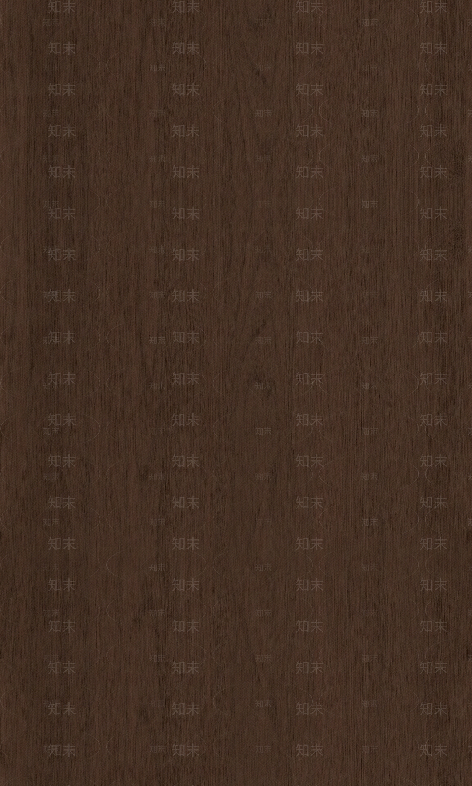 无缝深棕色胡桃木木纹木饰面贴图下载【ID:1150200113】