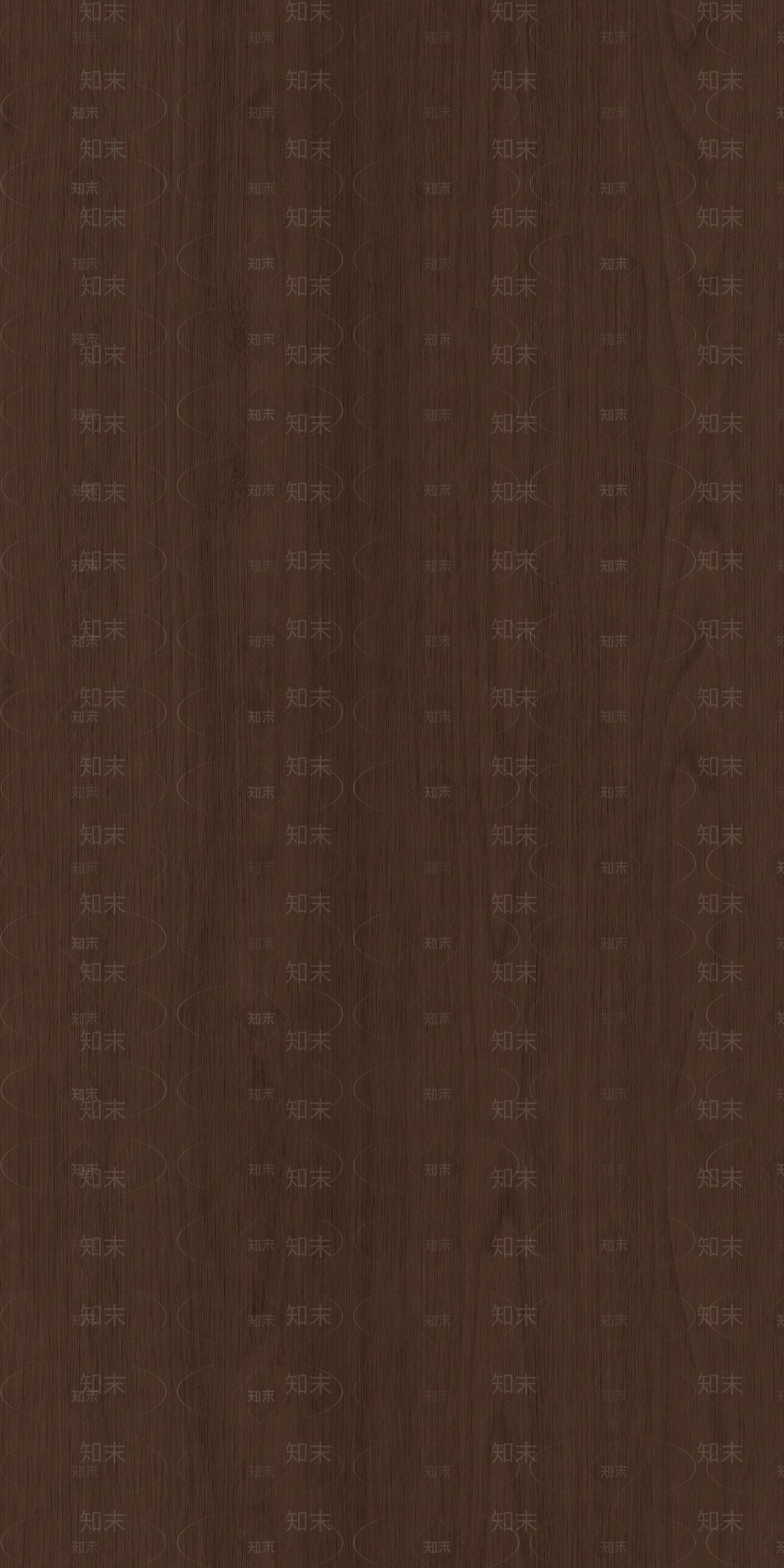 无缝深棕色胡桃木木纹木饰面贴图下载【ID:1150200263】