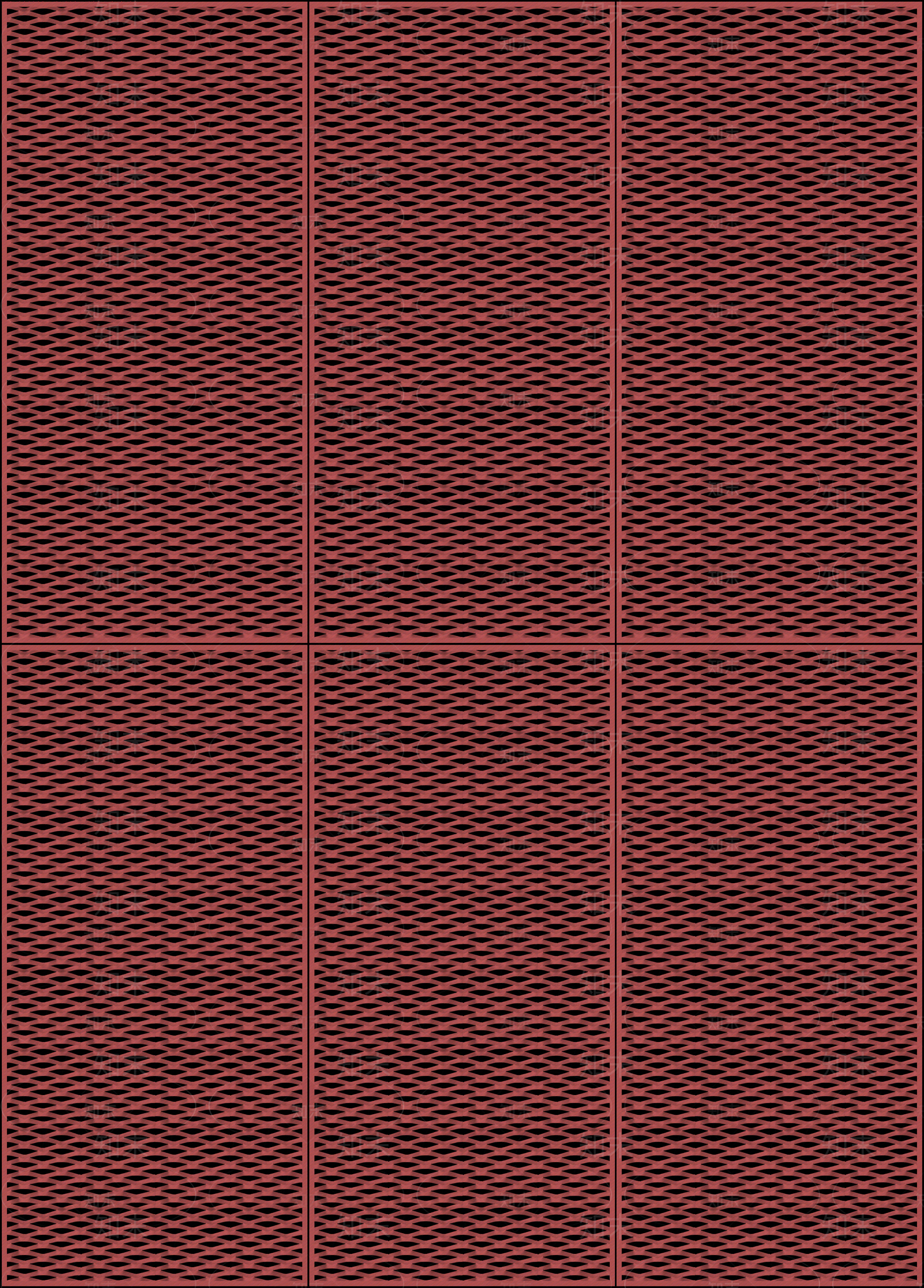 红色穿孔板金属贴图下载【ID:1150205846】