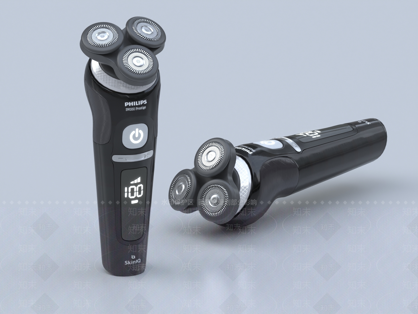 电动剃须刀3D模型下载【ID:1150212781】