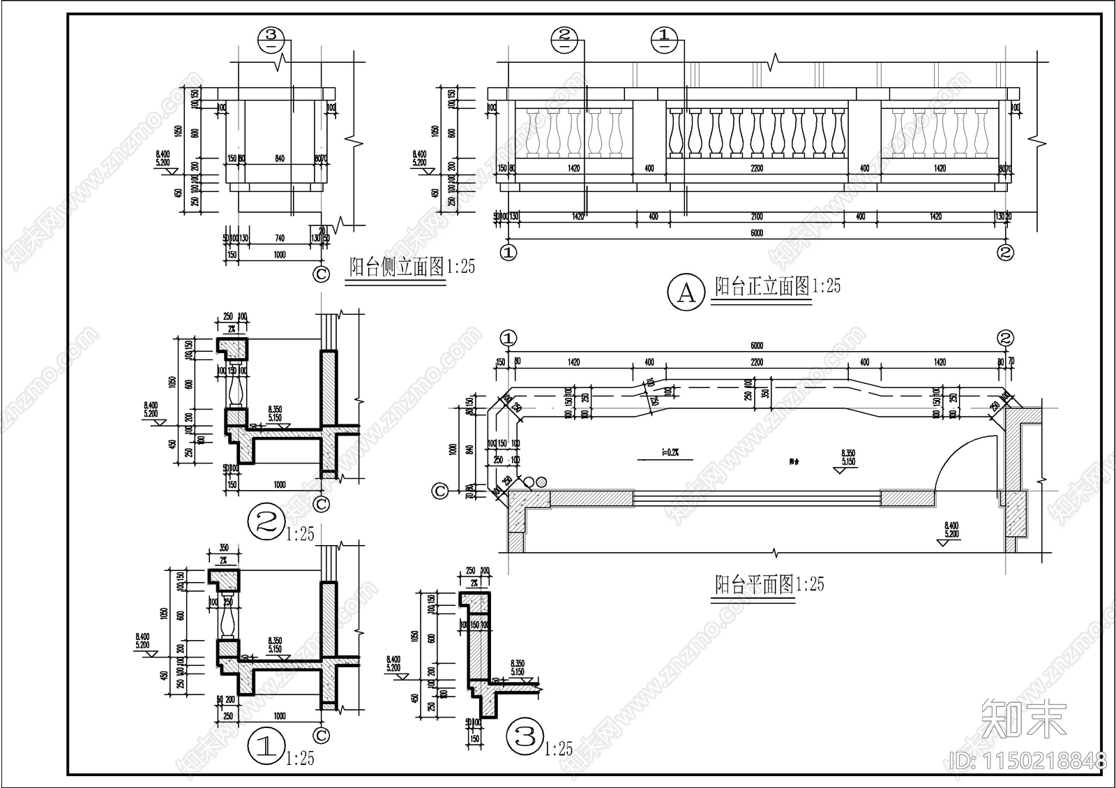 私人自建房建筑cad施工图下载【ID:1150218848】