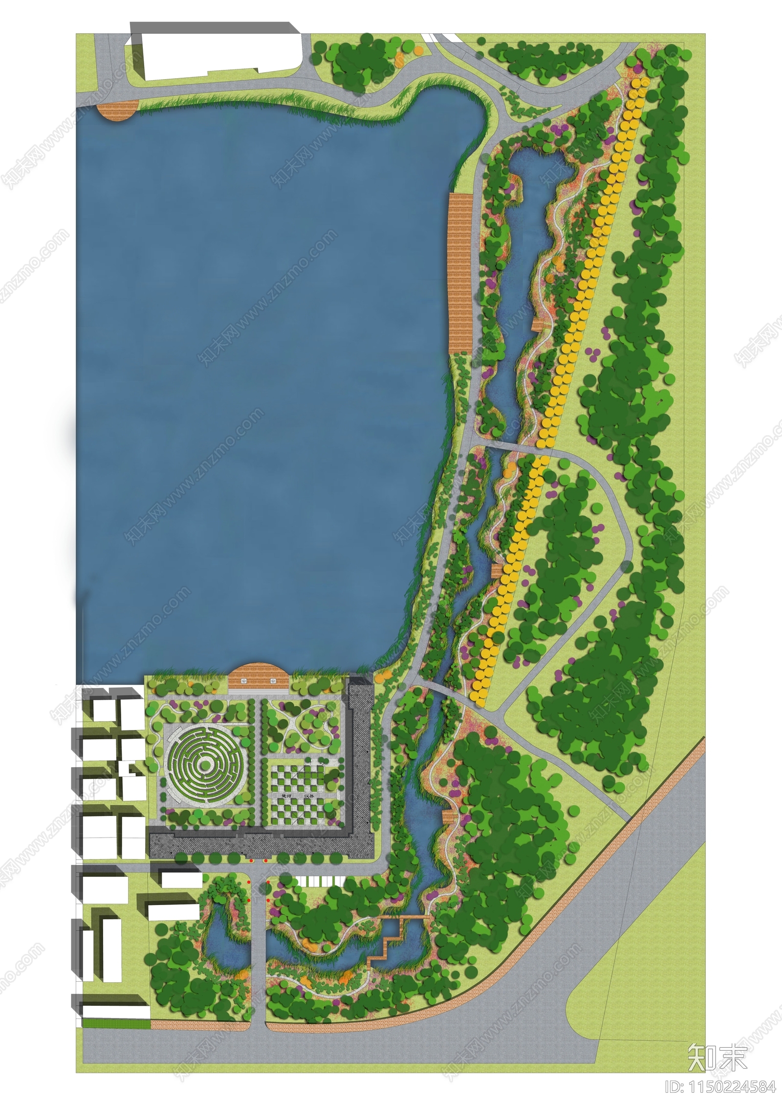 兵法城及周边景观提升项目cad施工图下载【ID:1150224584】