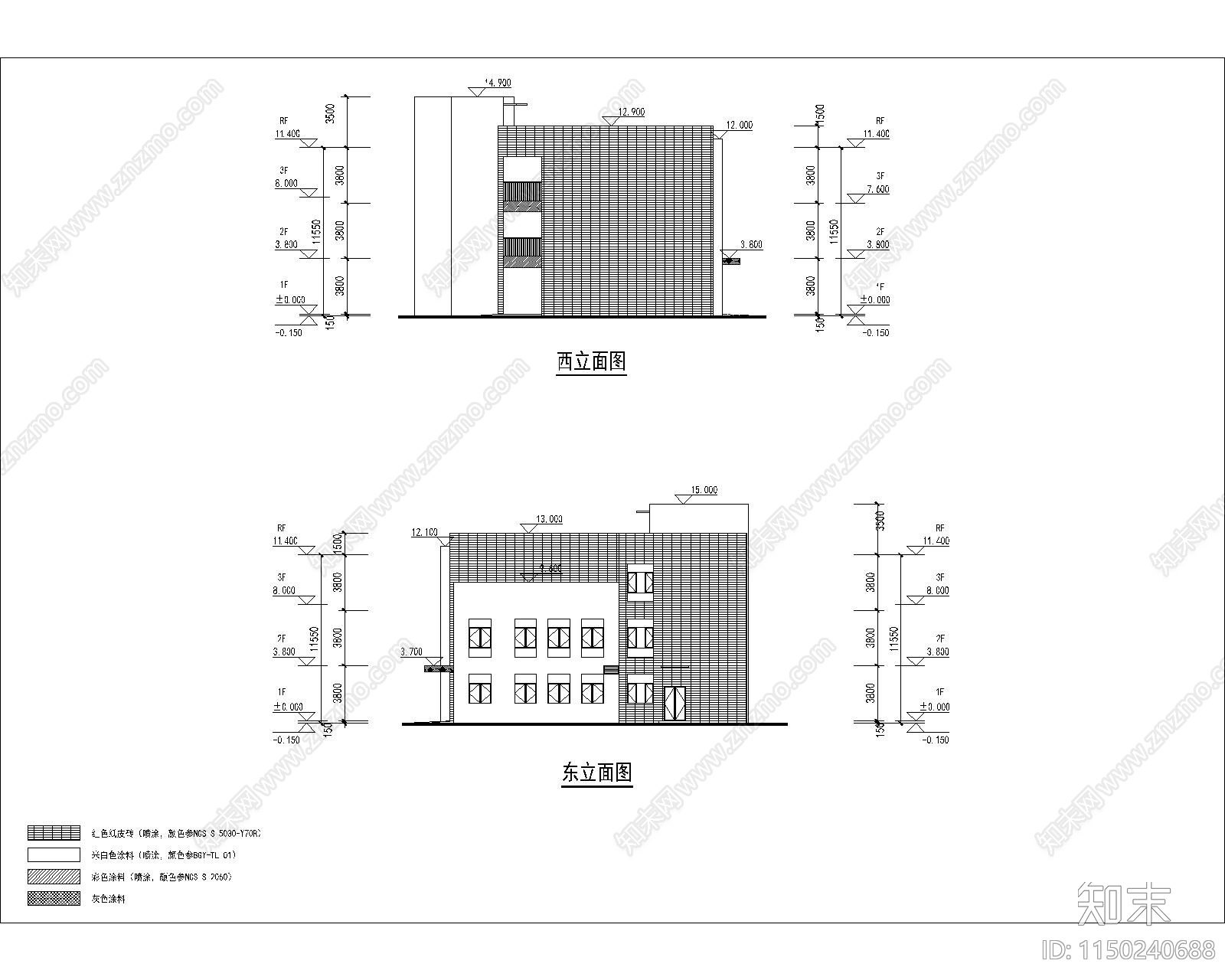 9班幼儿园cad施工图下载【ID:1150240688】