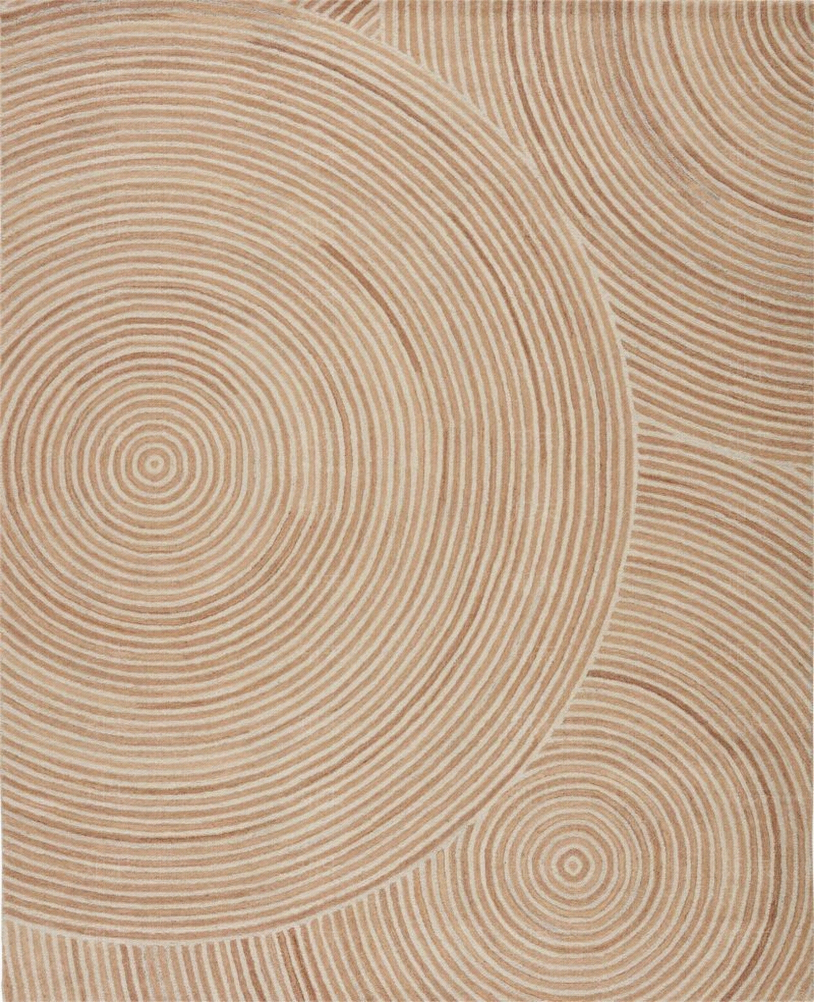 现代简约浅米棕色圆形地毯贴图下载【ID:1150244392】
