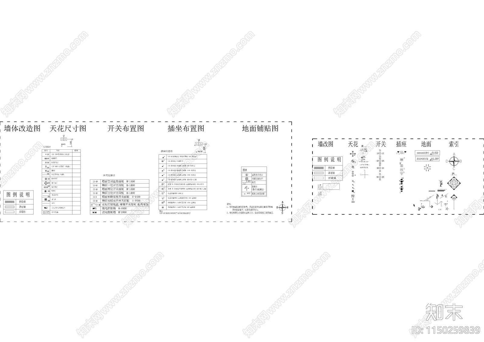 2024最新超全机电图例制图规范图库cad施工图下载【ID:1150259839】