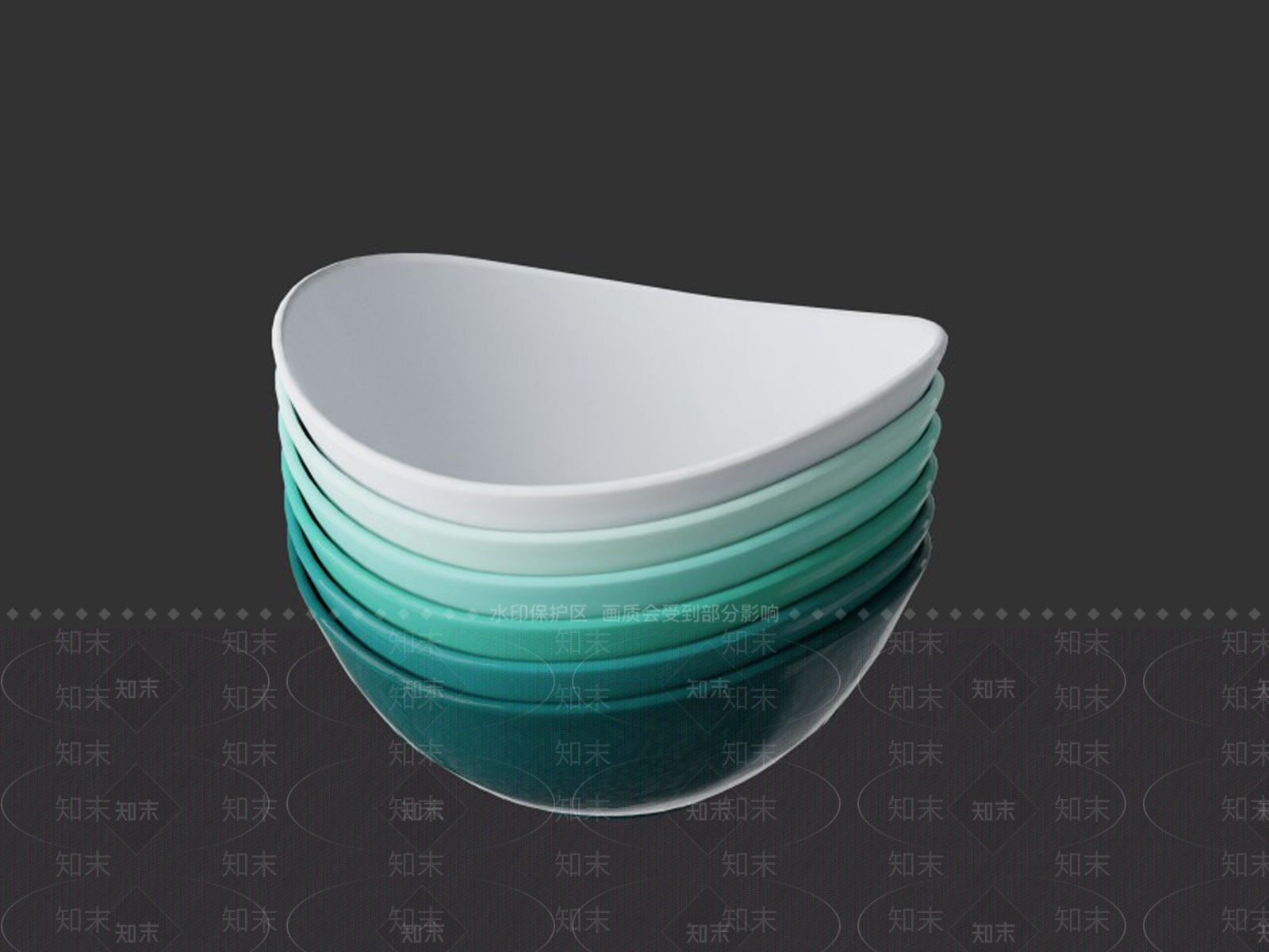 餐具3D模型下载【ID:1150265821】
