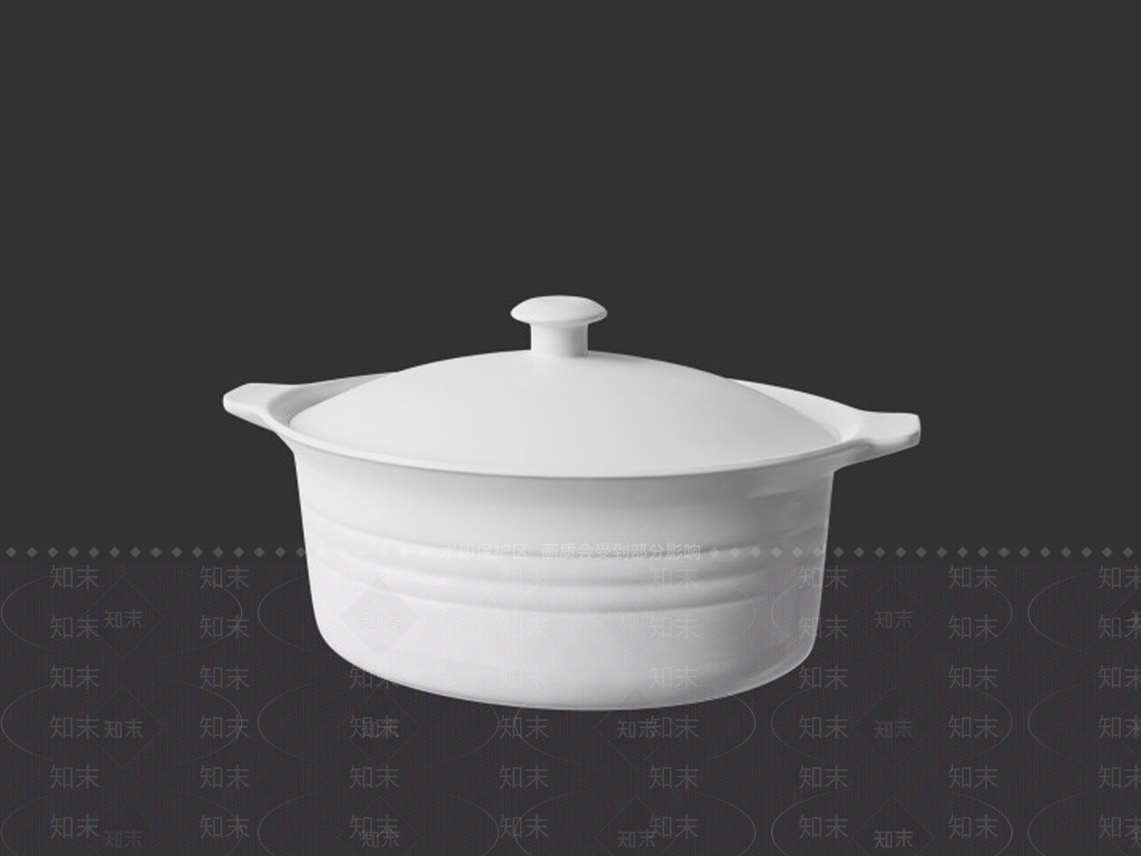 汤锅3D模型下载【ID:1150270657】