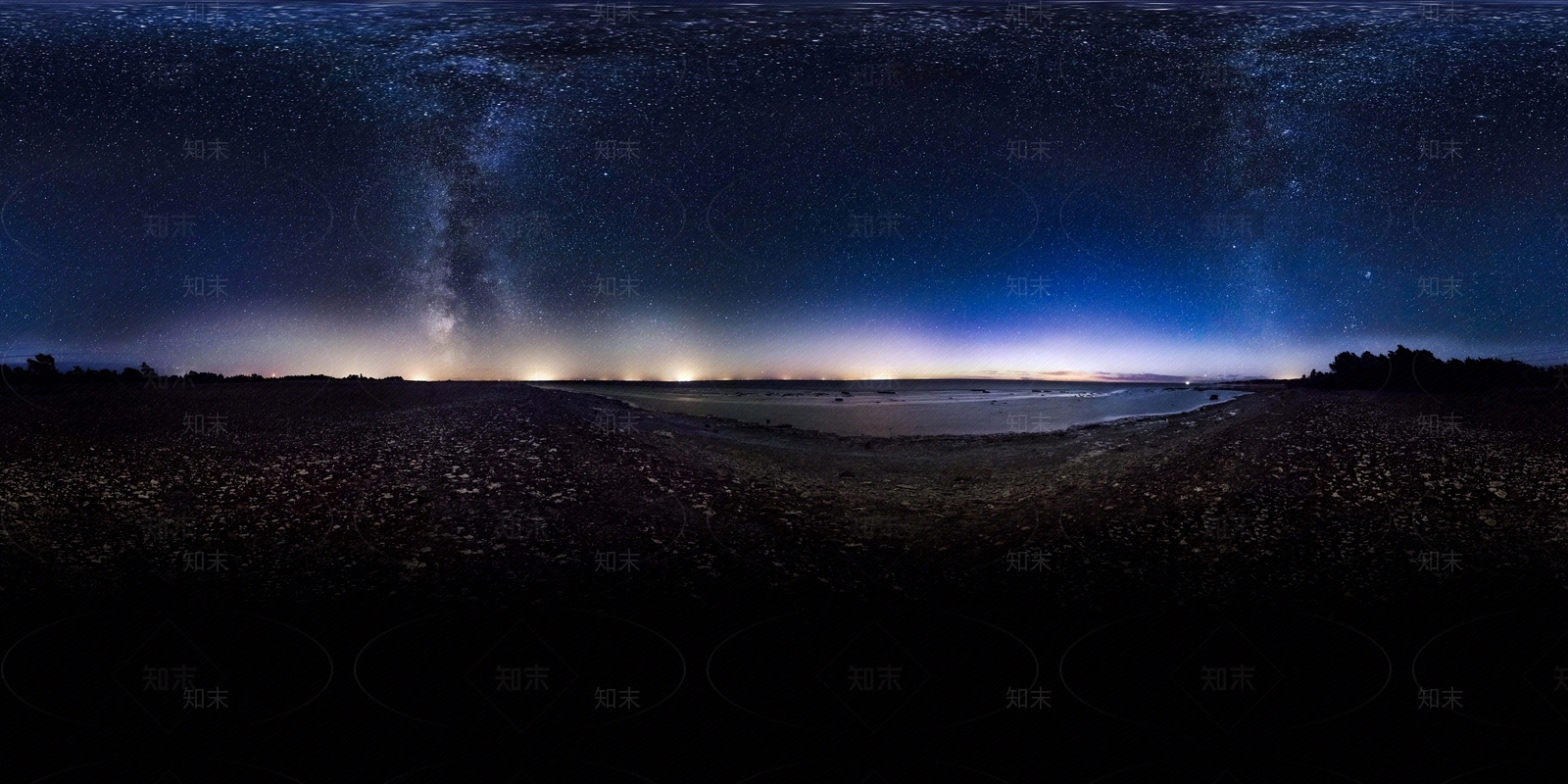 hdr乡野户外夜空贴图下载【ID:1150267139】