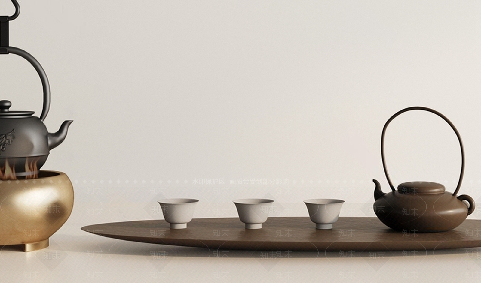 茶具SU模型下载【ID:1150271084】