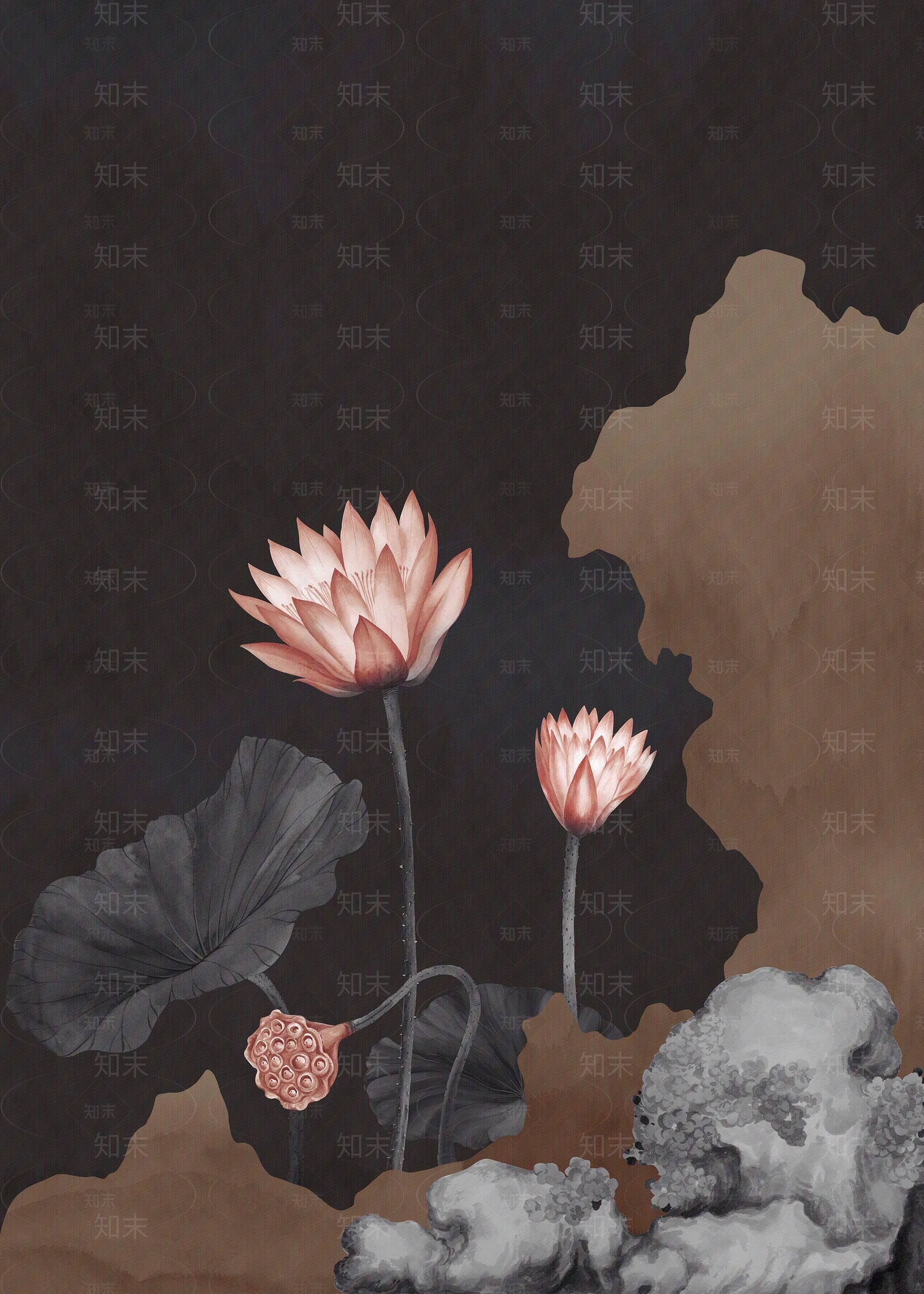 挂画高清贴图材质