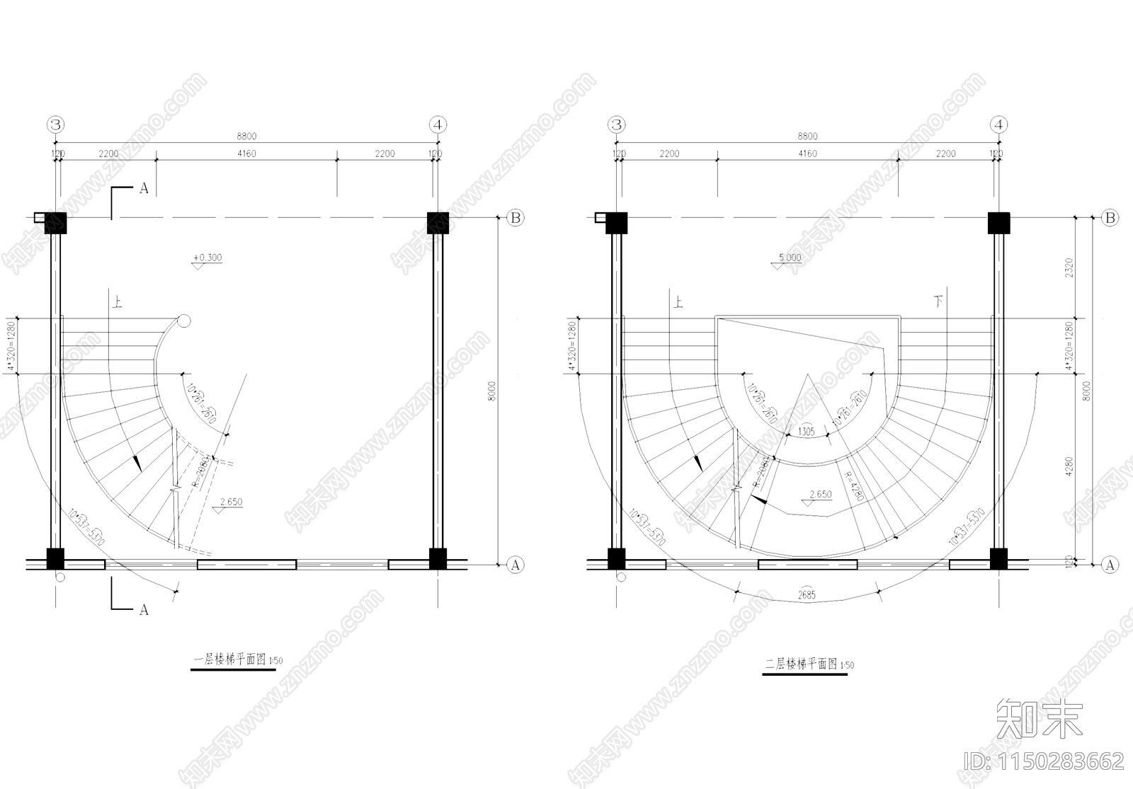 医用器械厂房车间工业建筑cad施工图下载【ID:1150283662】