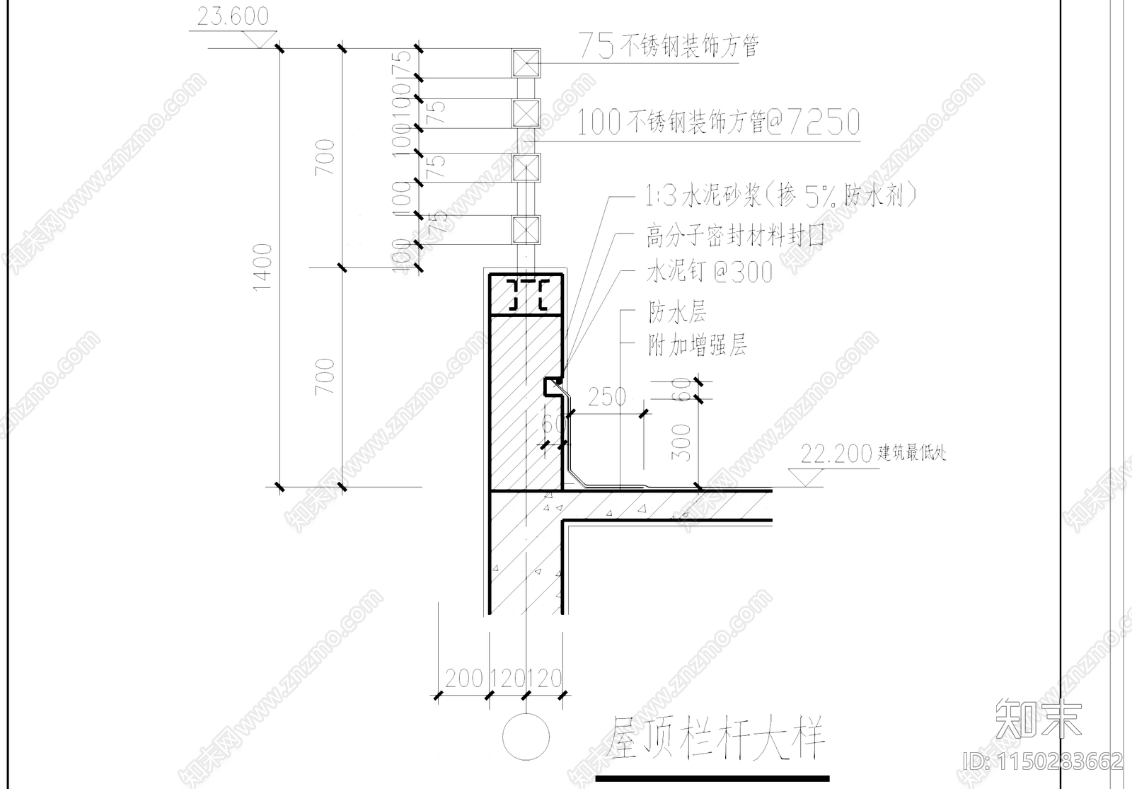 医用器械厂房车间工业建筑cad施工图下载【ID:1150283662】