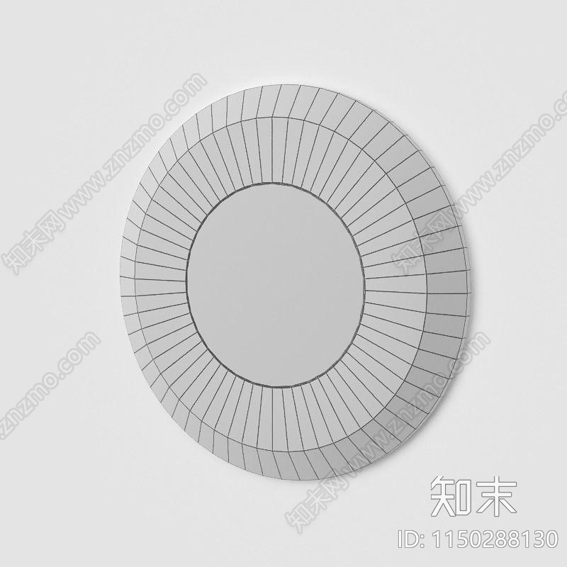 现代筒灯射灯3D模型下载【ID:1150288130】