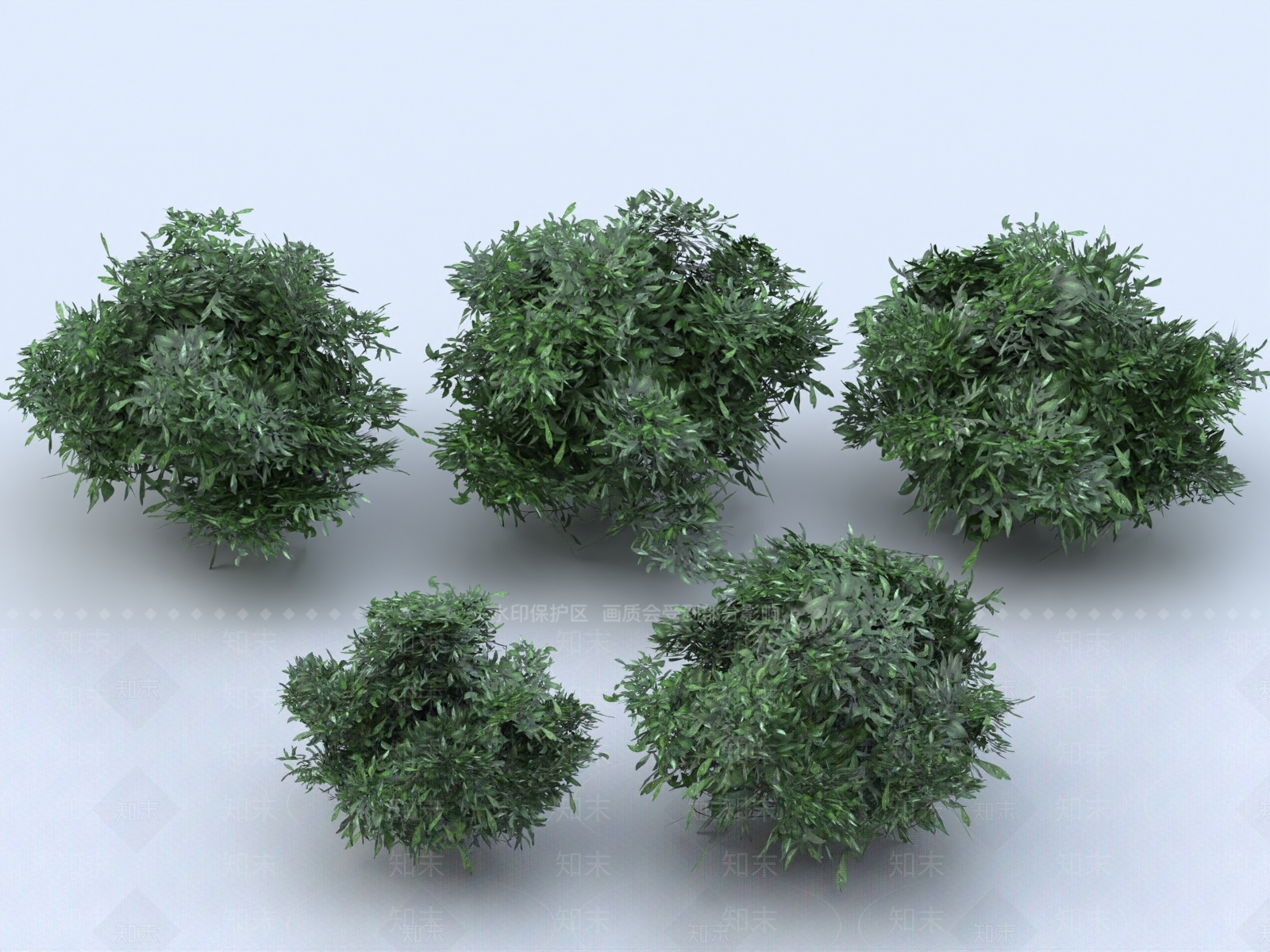 灌木3D模型下载【ID:1150294079】