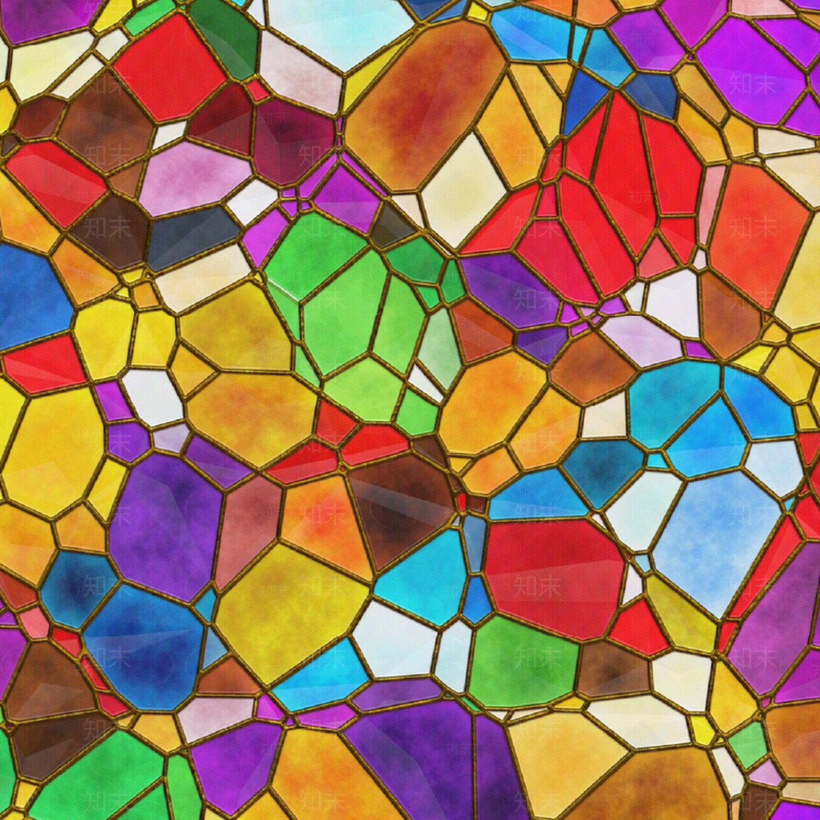 艺术彩色玻璃贴图下载【ID:1150294543】