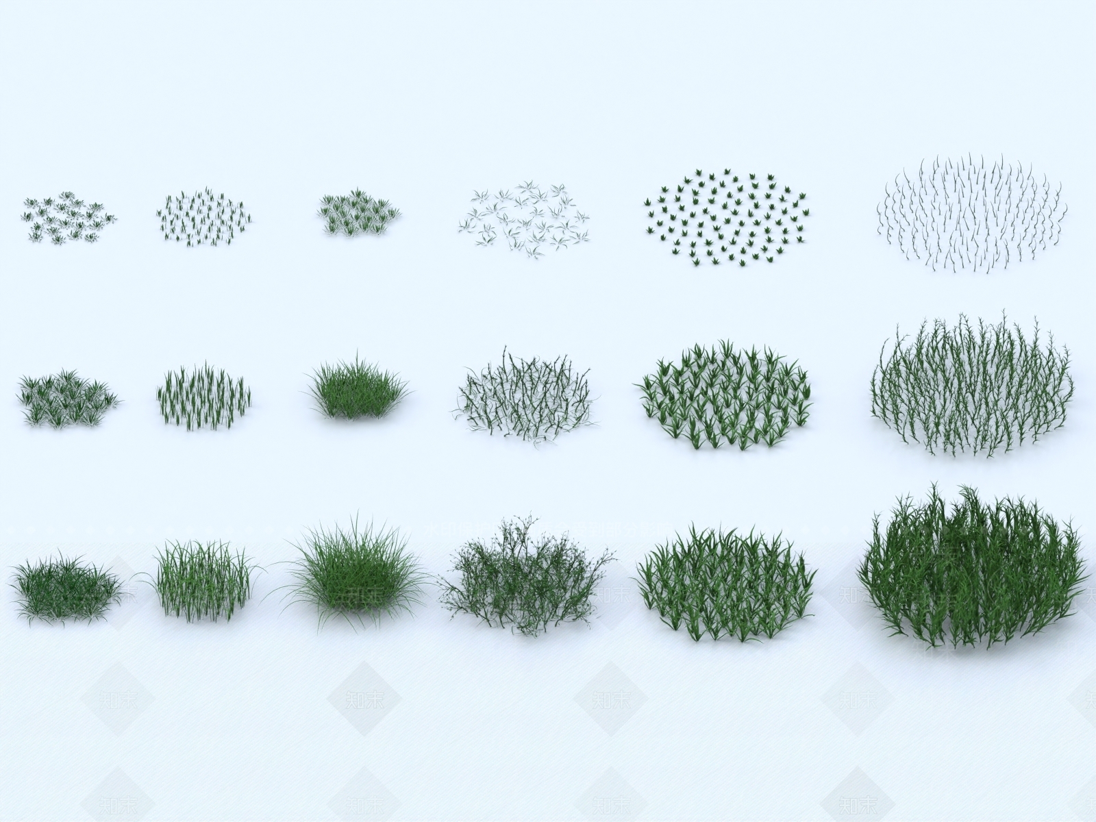 草3D模型下载【ID:1150298563】
