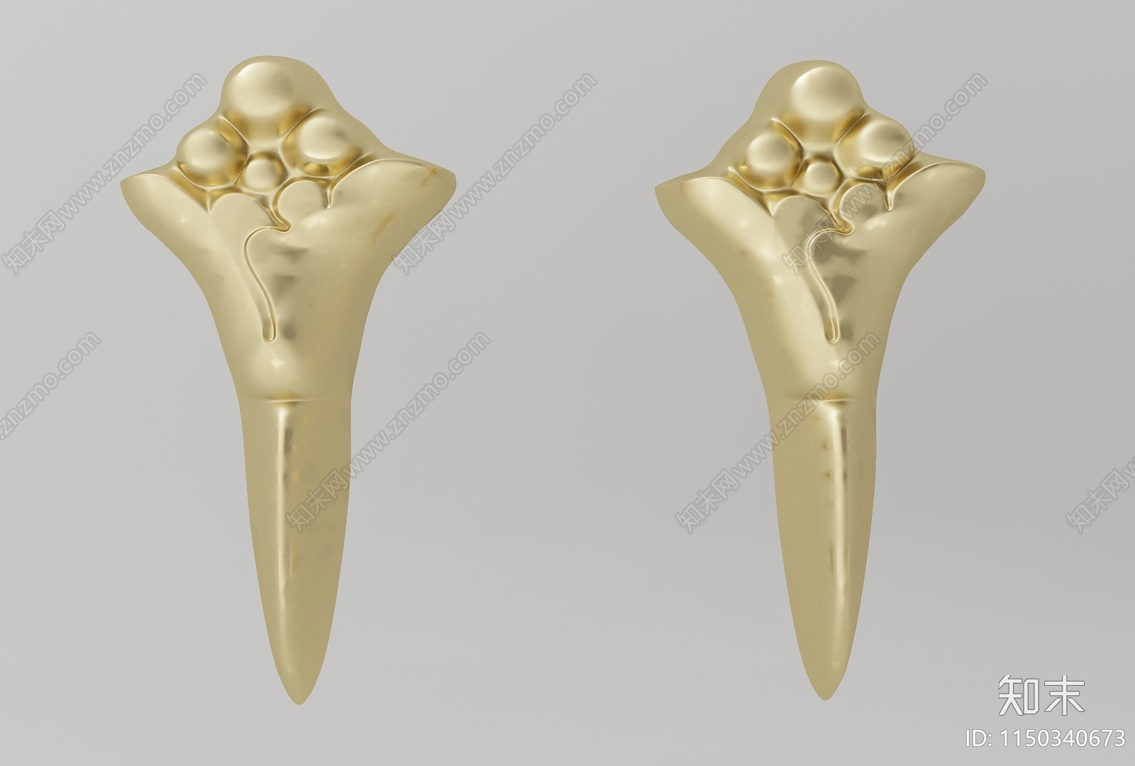 欧式风格雕花3D模型下载【ID:1150340673】