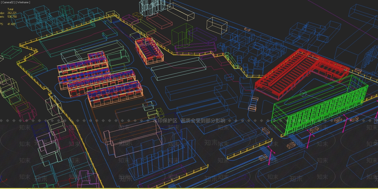 现代厂房3D模型下载【ID:1150324213】