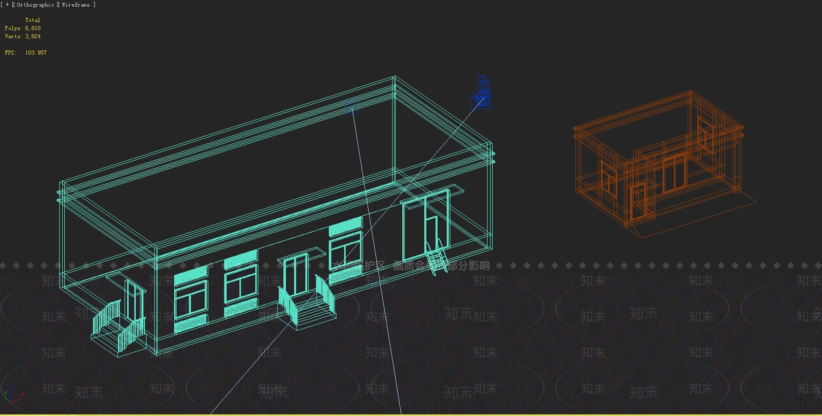 现代仓库3D模型下载【ID:1150325667】