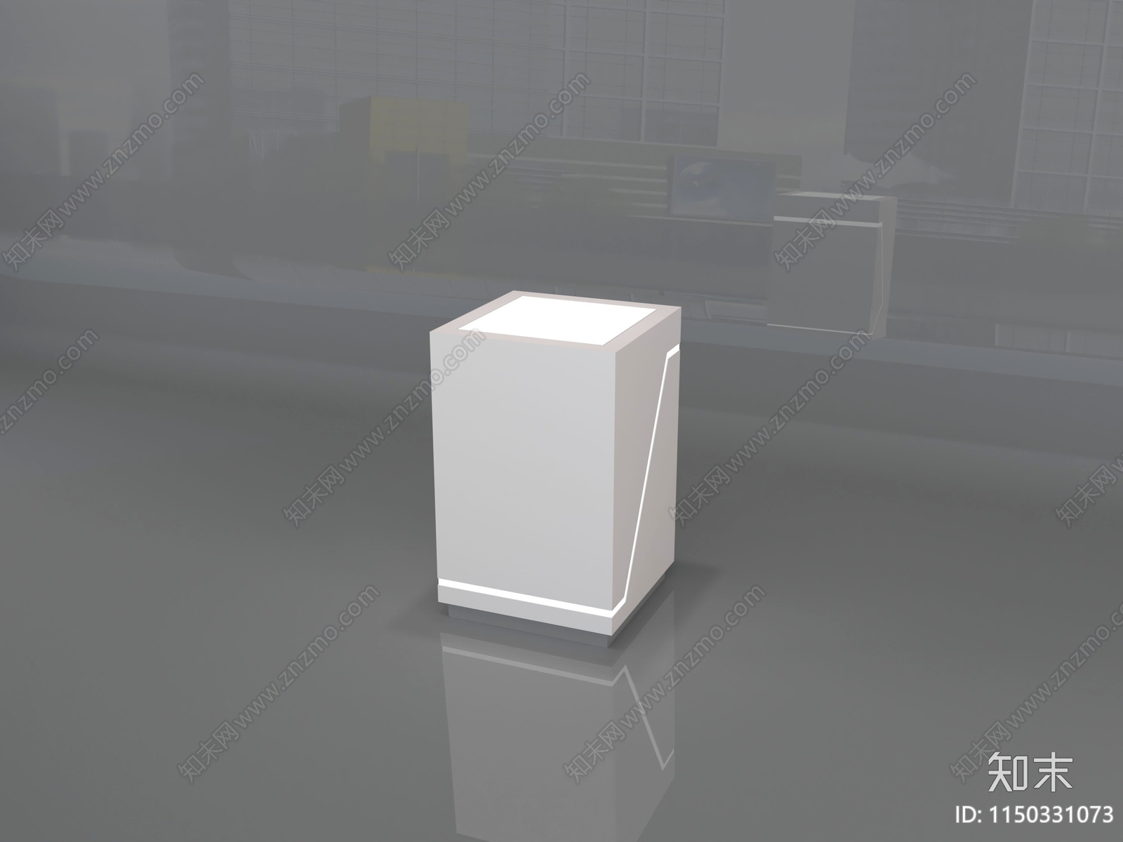 现代展示台3D模型下载【ID:1150331073】