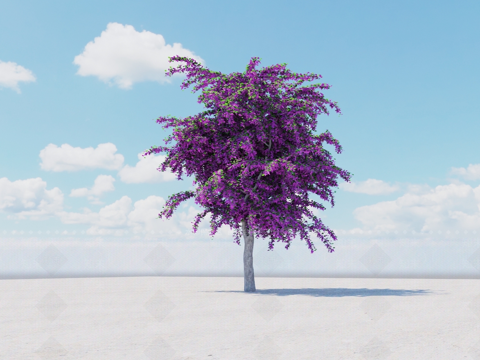 三角梅3D模型下载【ID:1150328173】