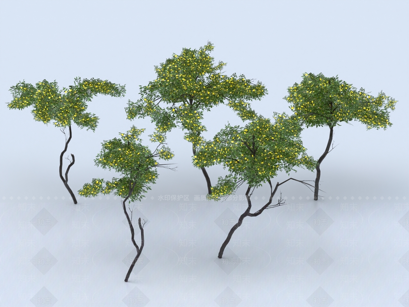 果树3D模型下载【ID:1150328062】