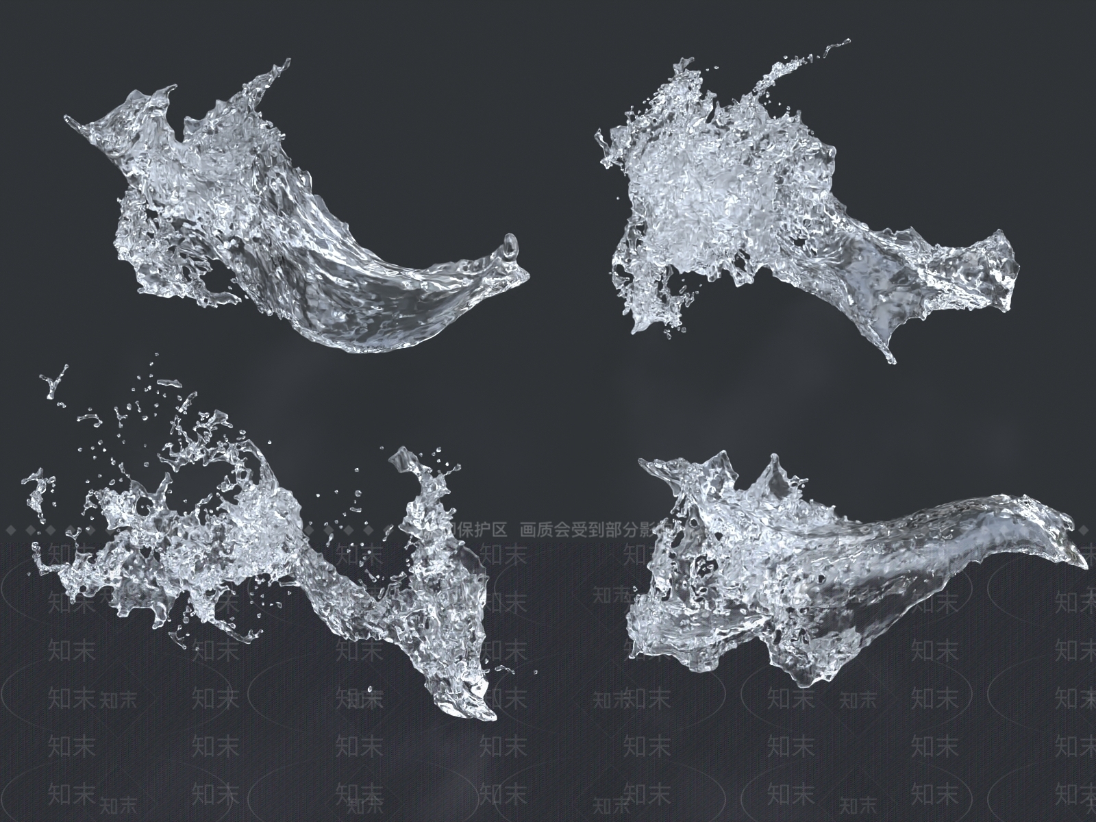 水3D模型下载【ID:1150335239】