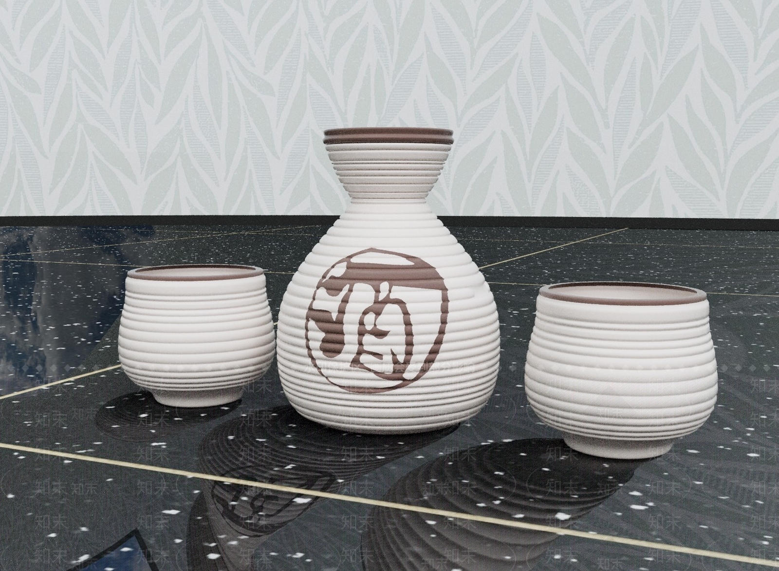 酒水饮料3D模型下载【ID:1150365899】