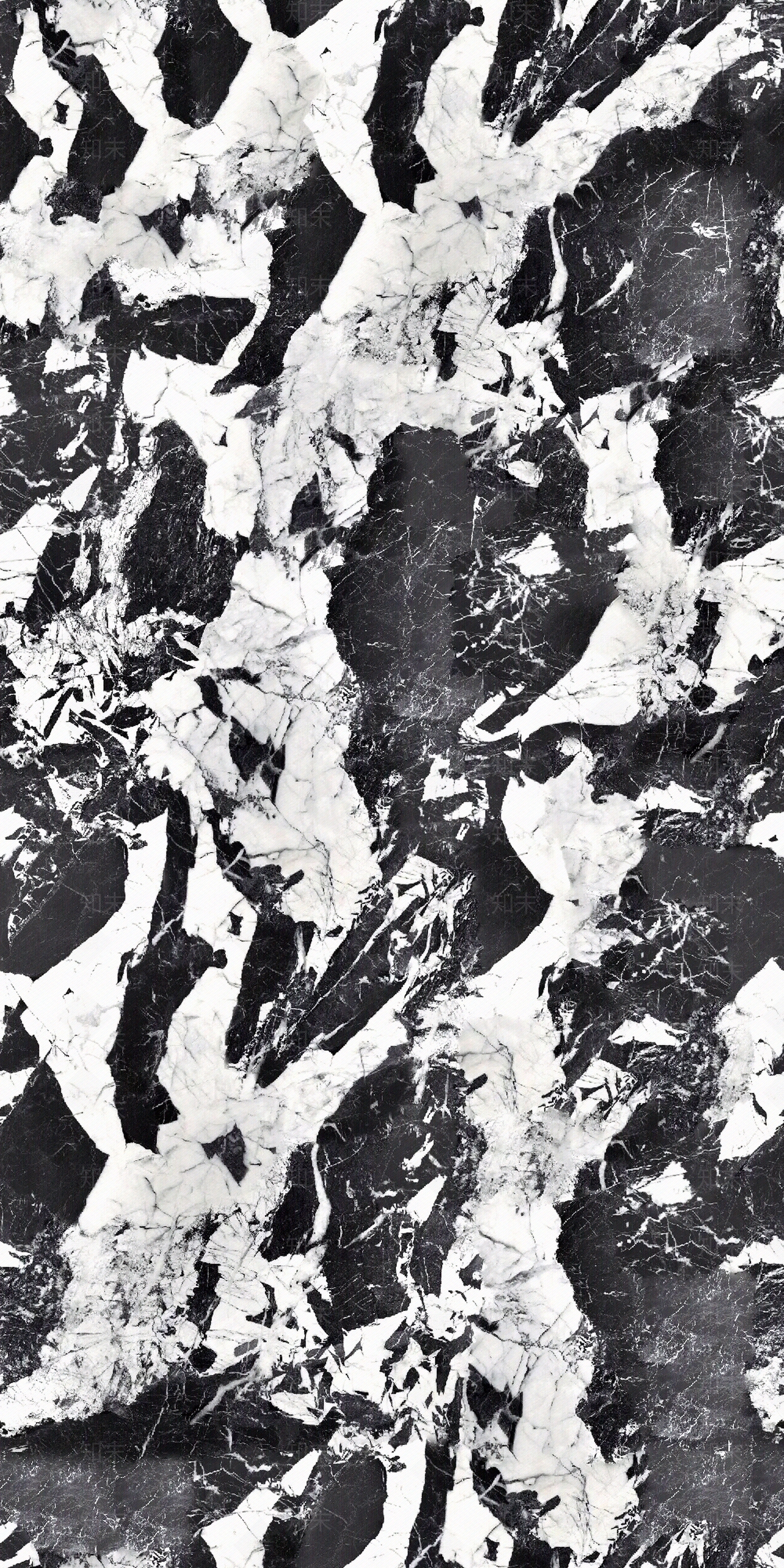 无缝宝格丽珍珠黑大理石奢石贴图下载【ID:1150371775】