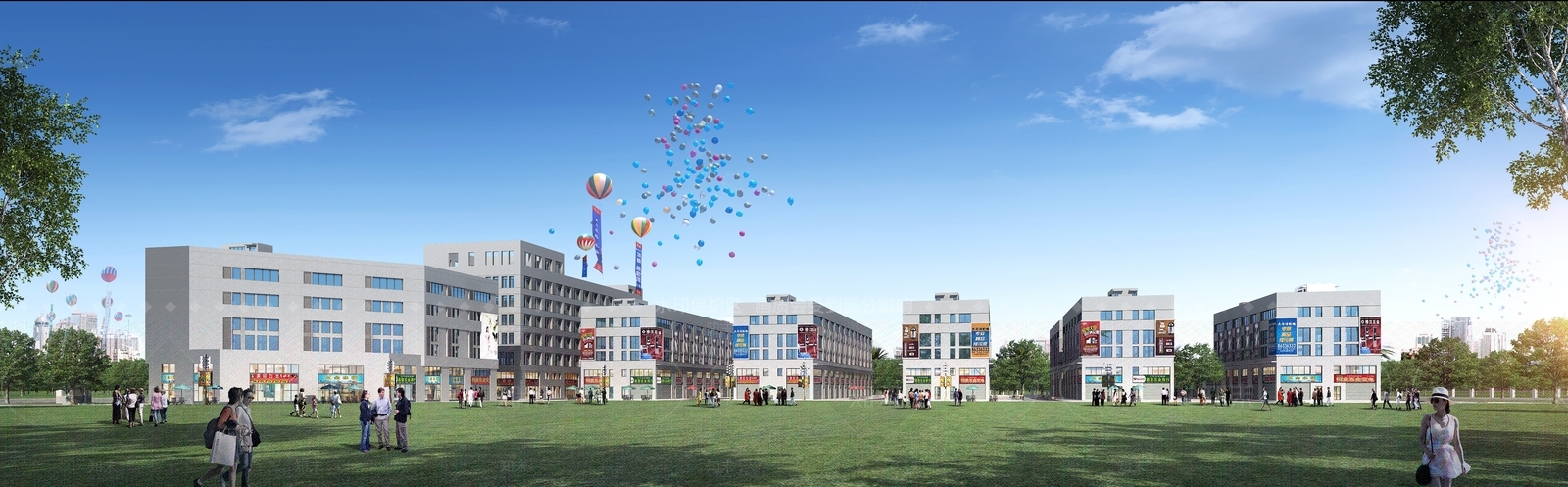 现代工业厂房3D模型下载【ID:1150376610】