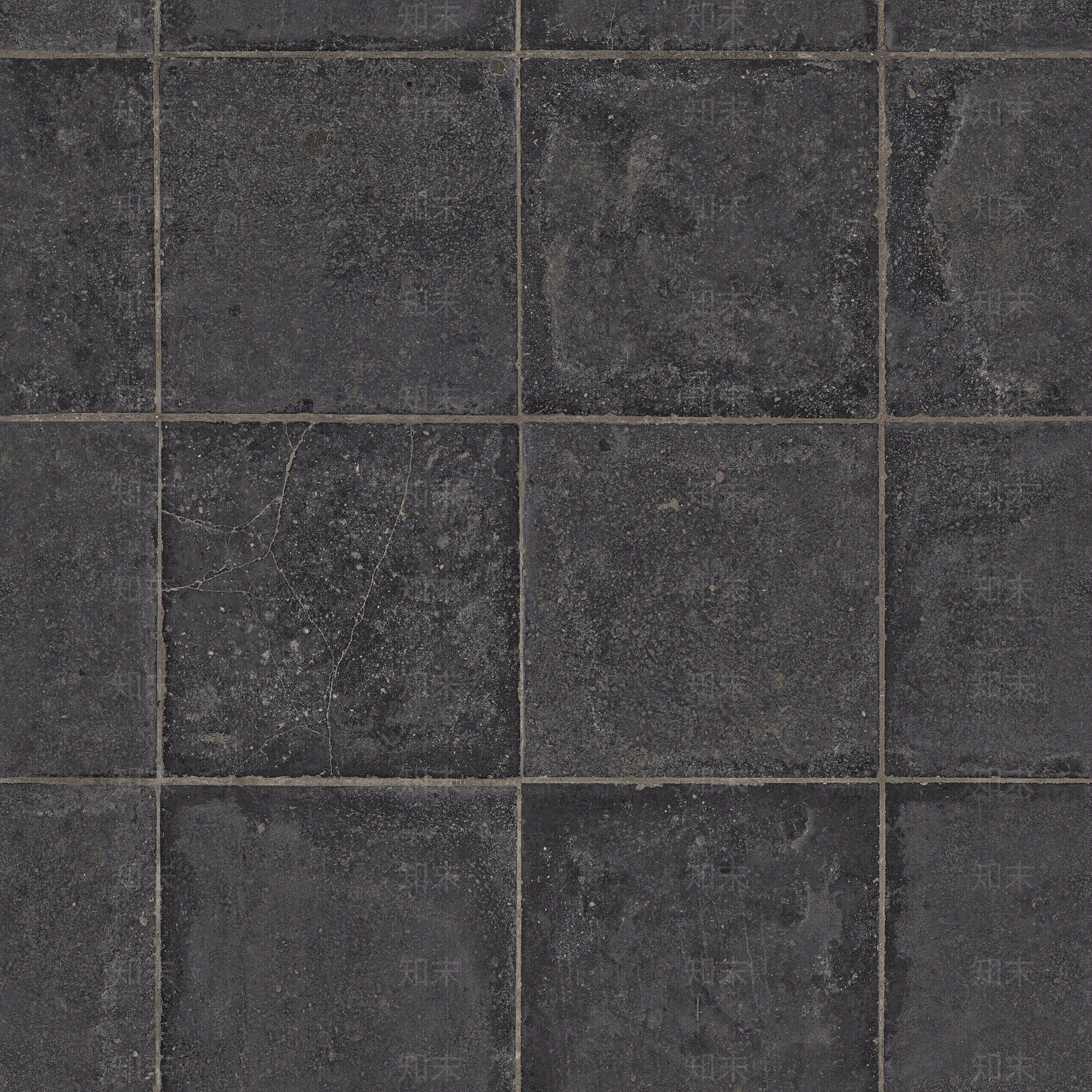 深灰色水泥砖贴图下载【ID:1150387337】