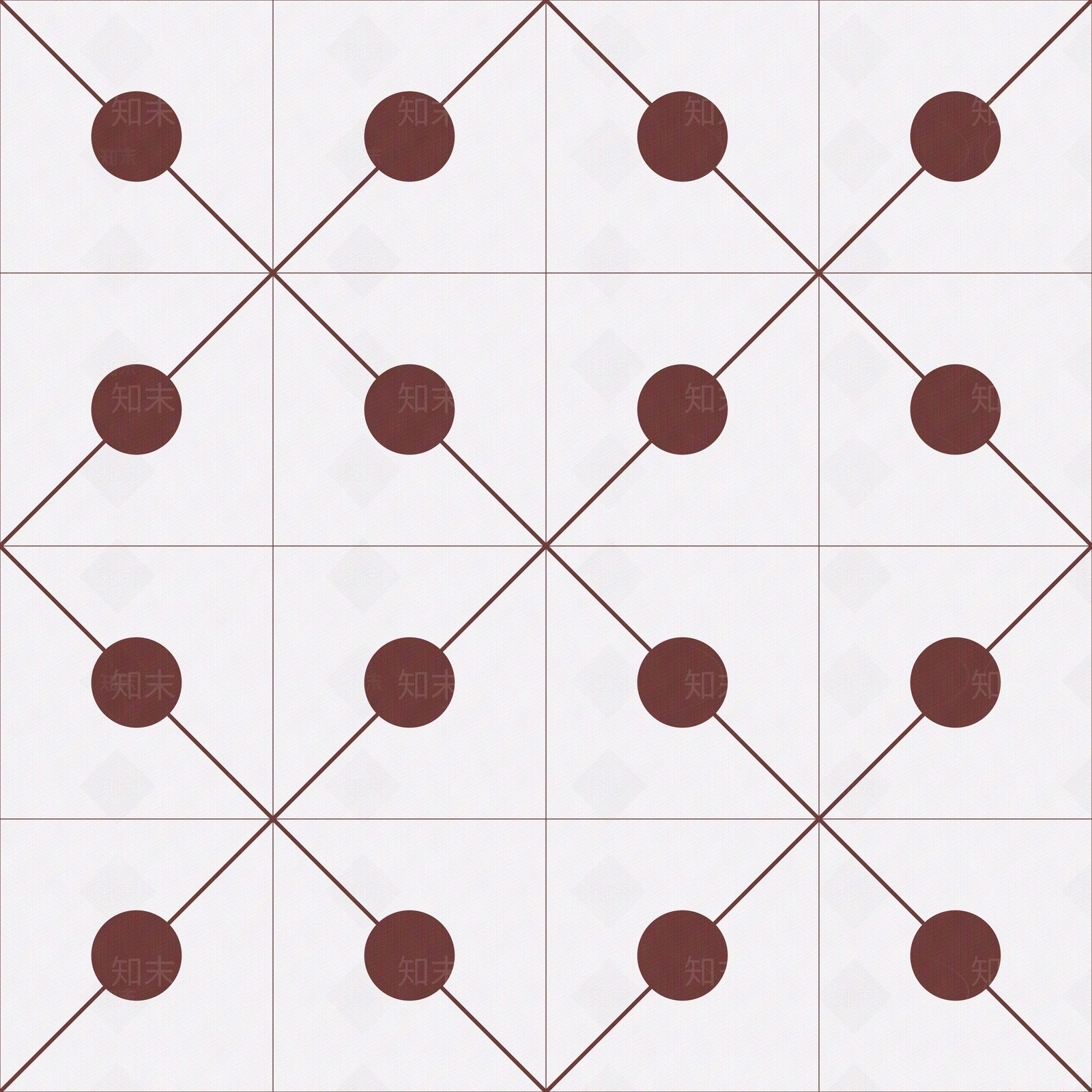 现代简约红色拼花厨卫瓷砖贴图下载【ID:1150406846】