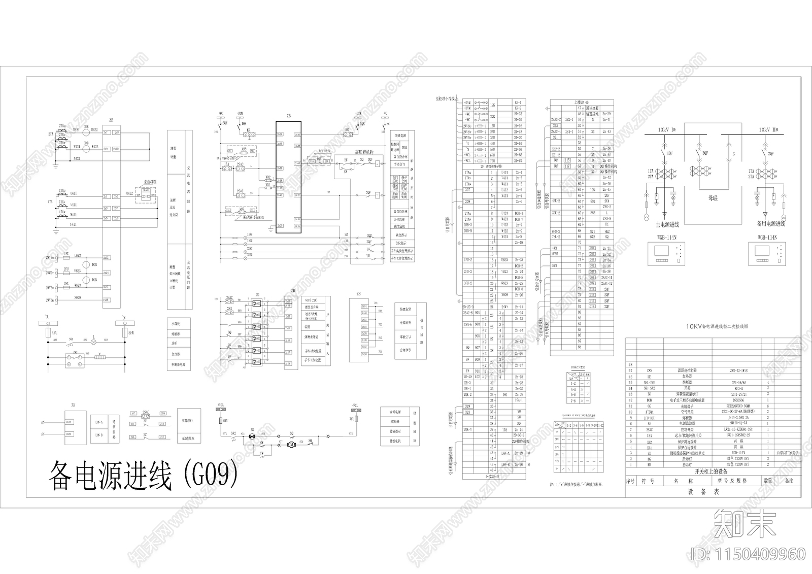 高压配电套图施工图下载【ID:1150409960】