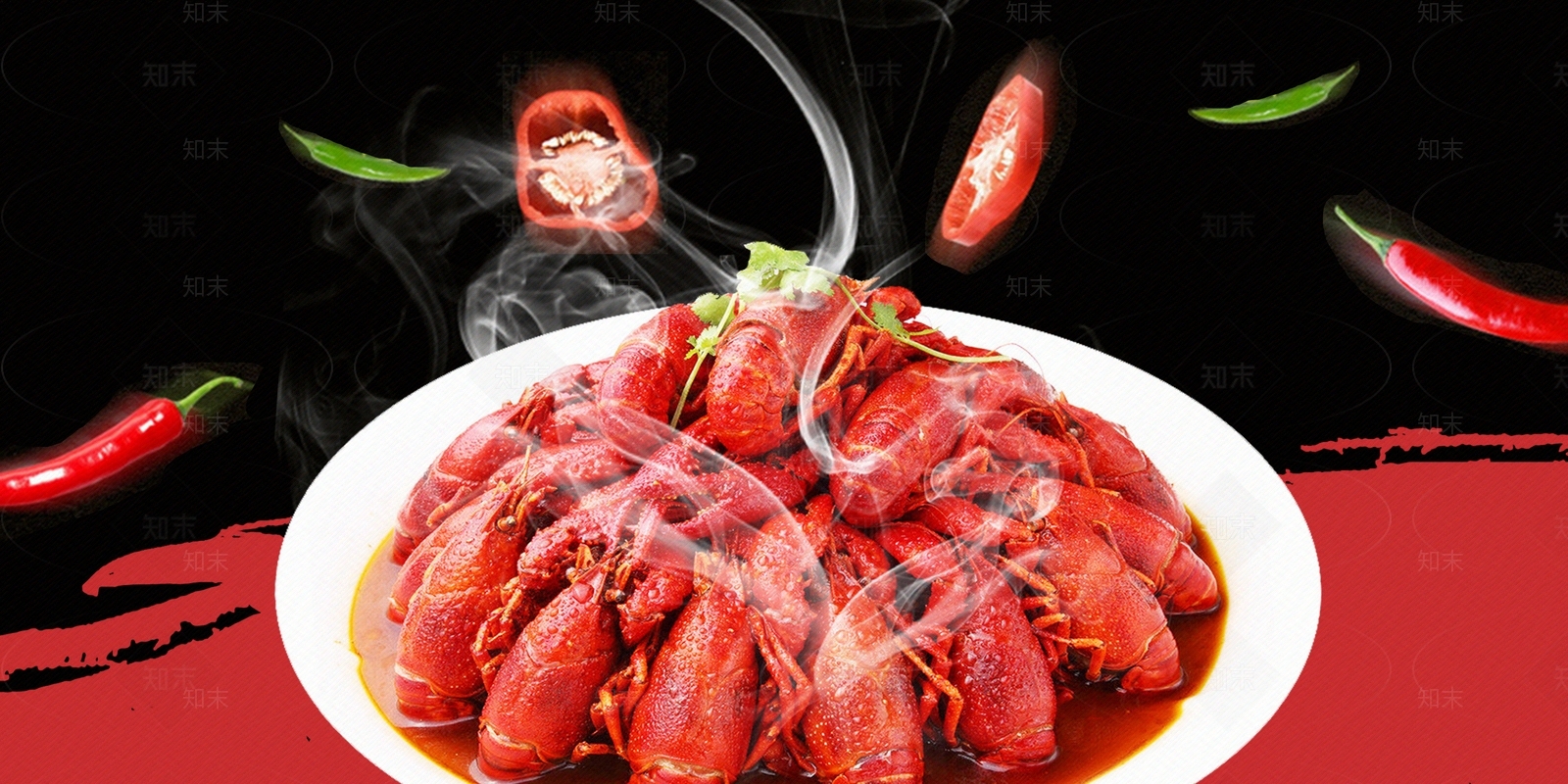 小龙虾美食海报贴图下载【ID:1150414510】