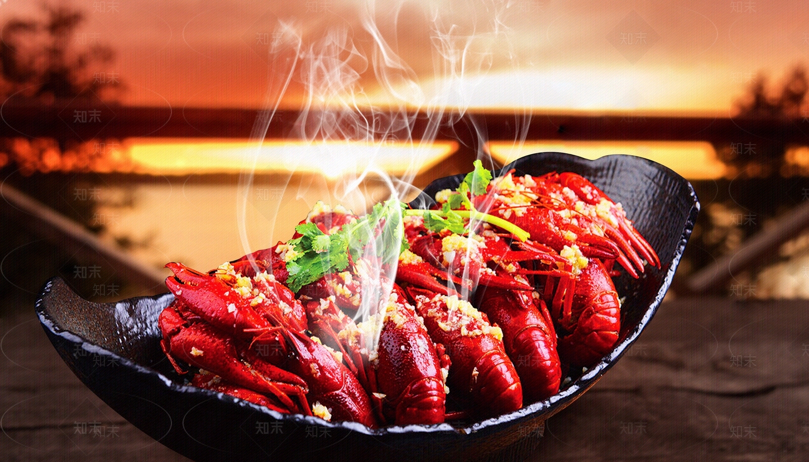 小龙虾美食海报贴图下载【ID:1150414644】