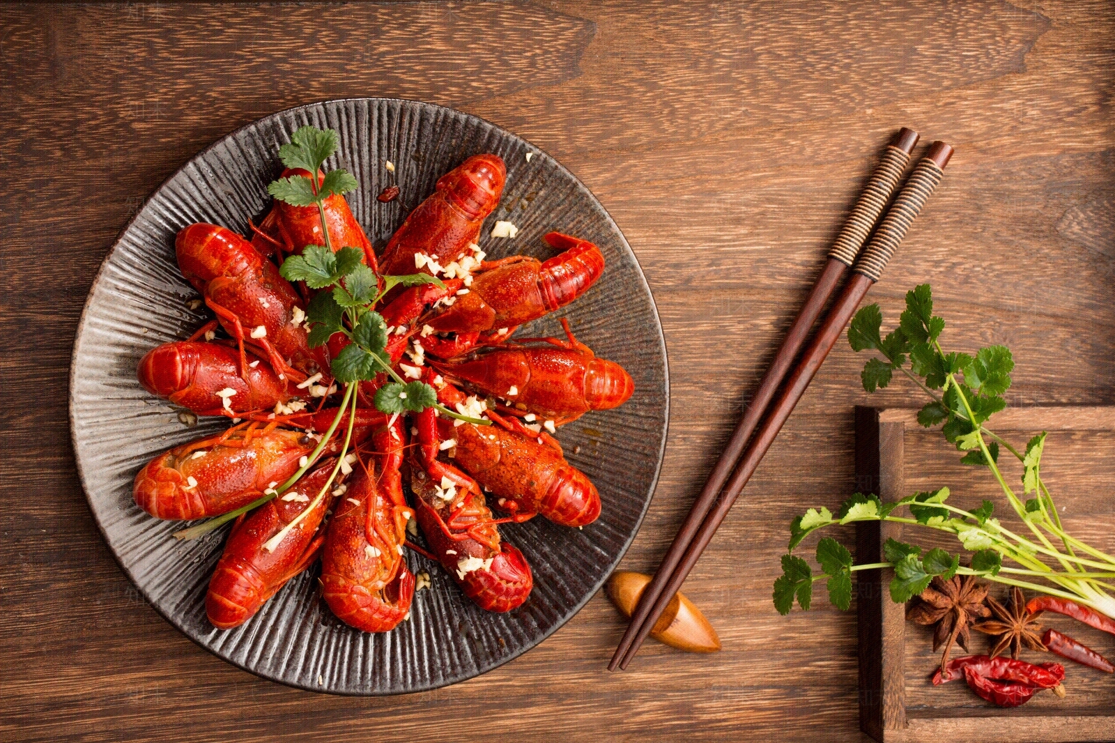 小龙虾美食海报贴图下载【ID:1150414757】