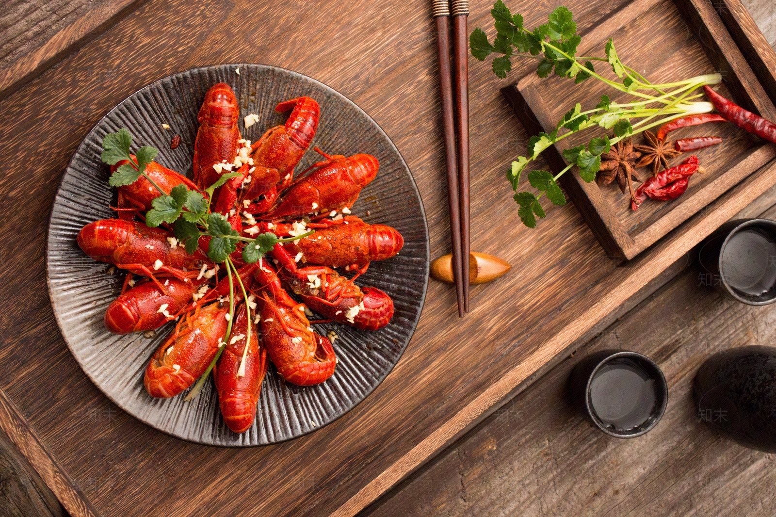 小龙虾美食海报贴图下载【ID:1150414800】